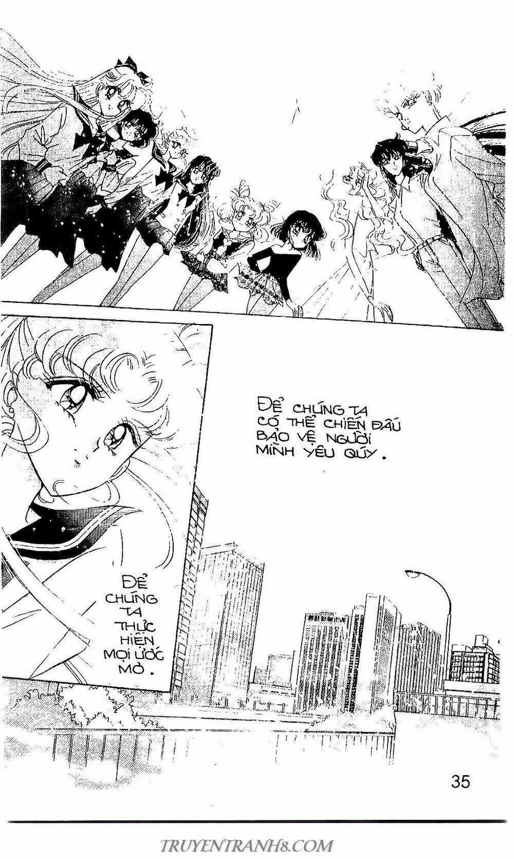 Thủy Thủ Mặt Trăng - Chapter 53 - Trang 45