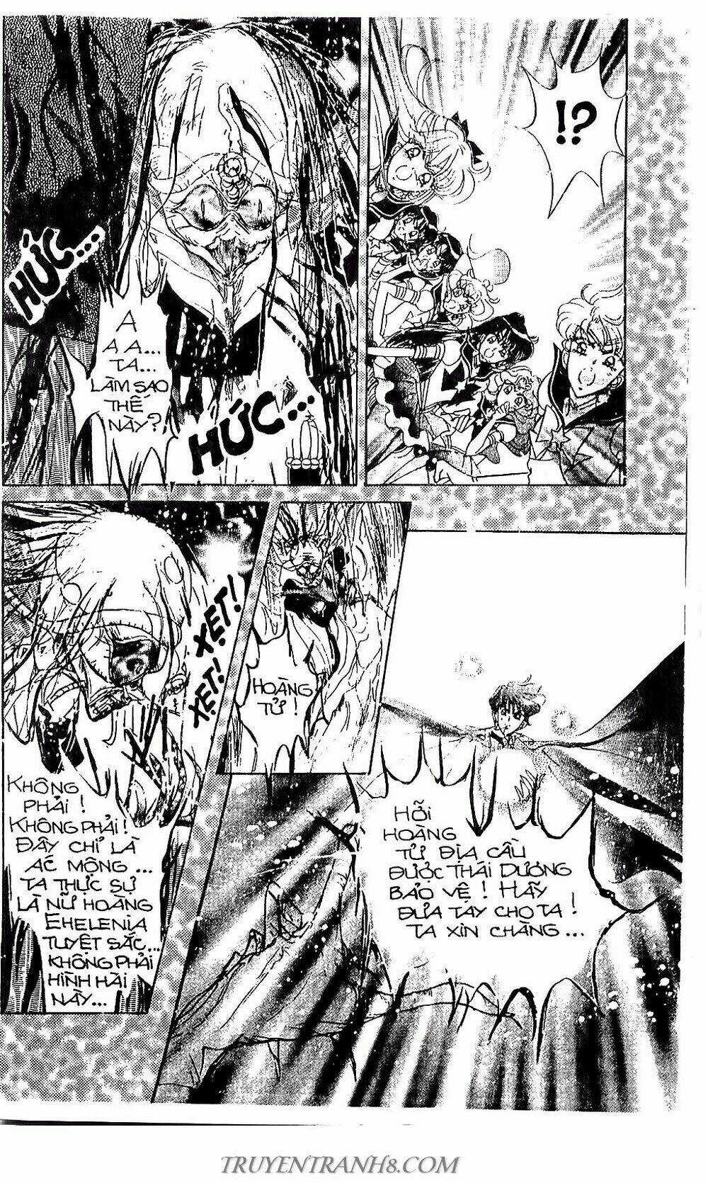 Thủy Thủ Mặt Trăng - Chapter 53 - Trang 9