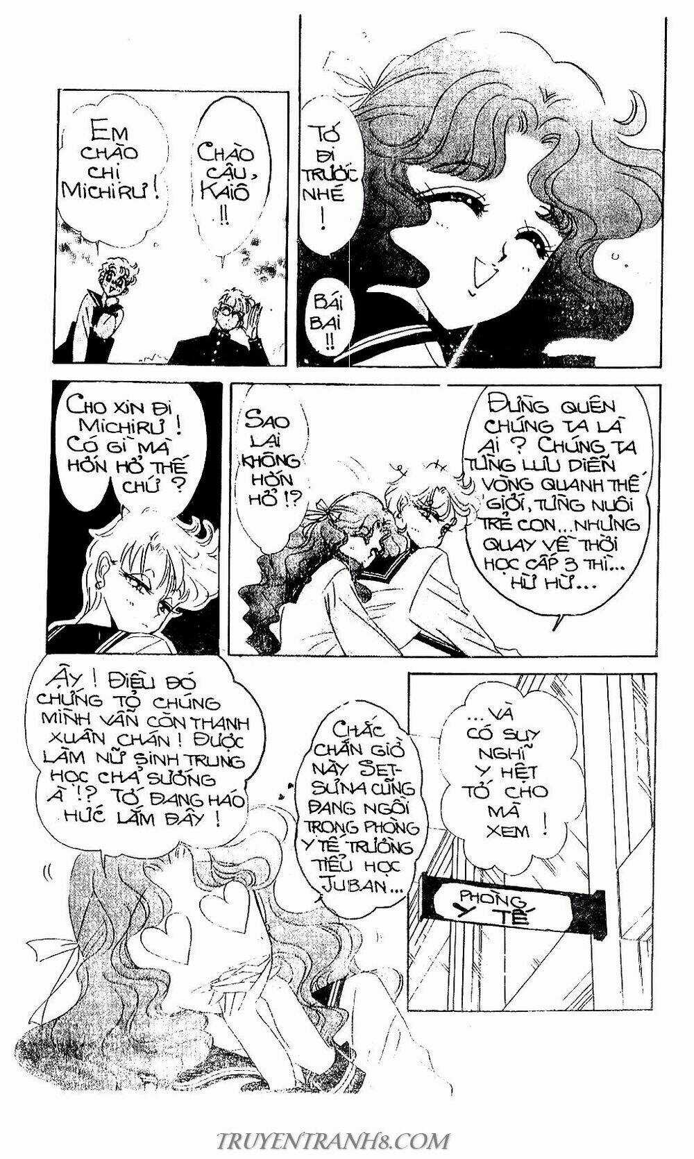 Thủy Thủ Mặt Trăng - Chapter 54 - Trang 11