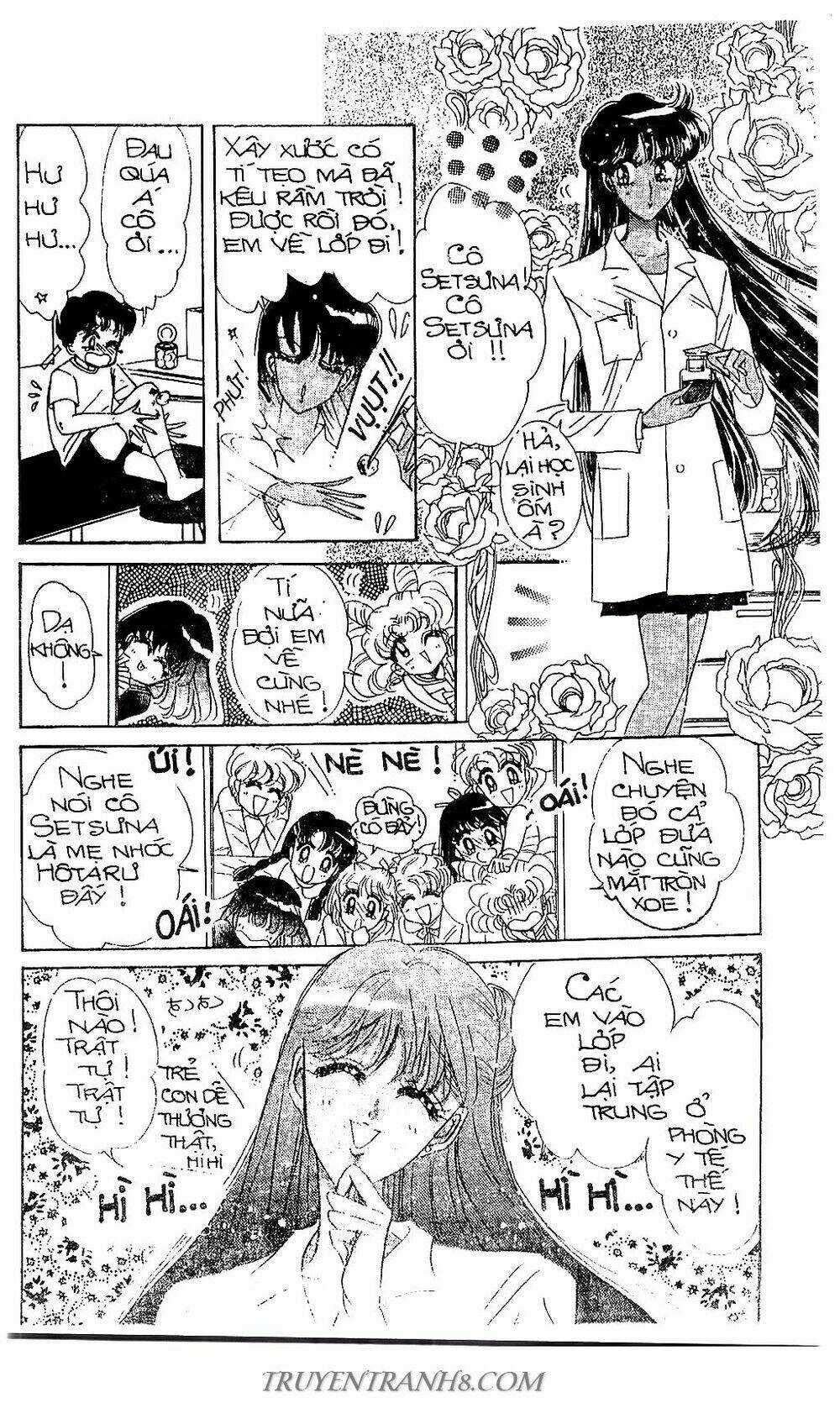 Thủy Thủ Mặt Trăng - Chapter 54 - Trang 12