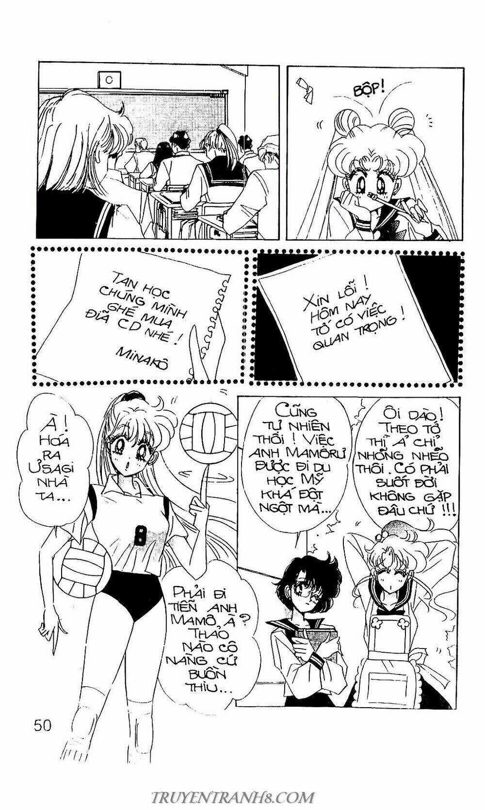 Thủy Thủ Mặt Trăng - Chapter 54 - Trang 13
