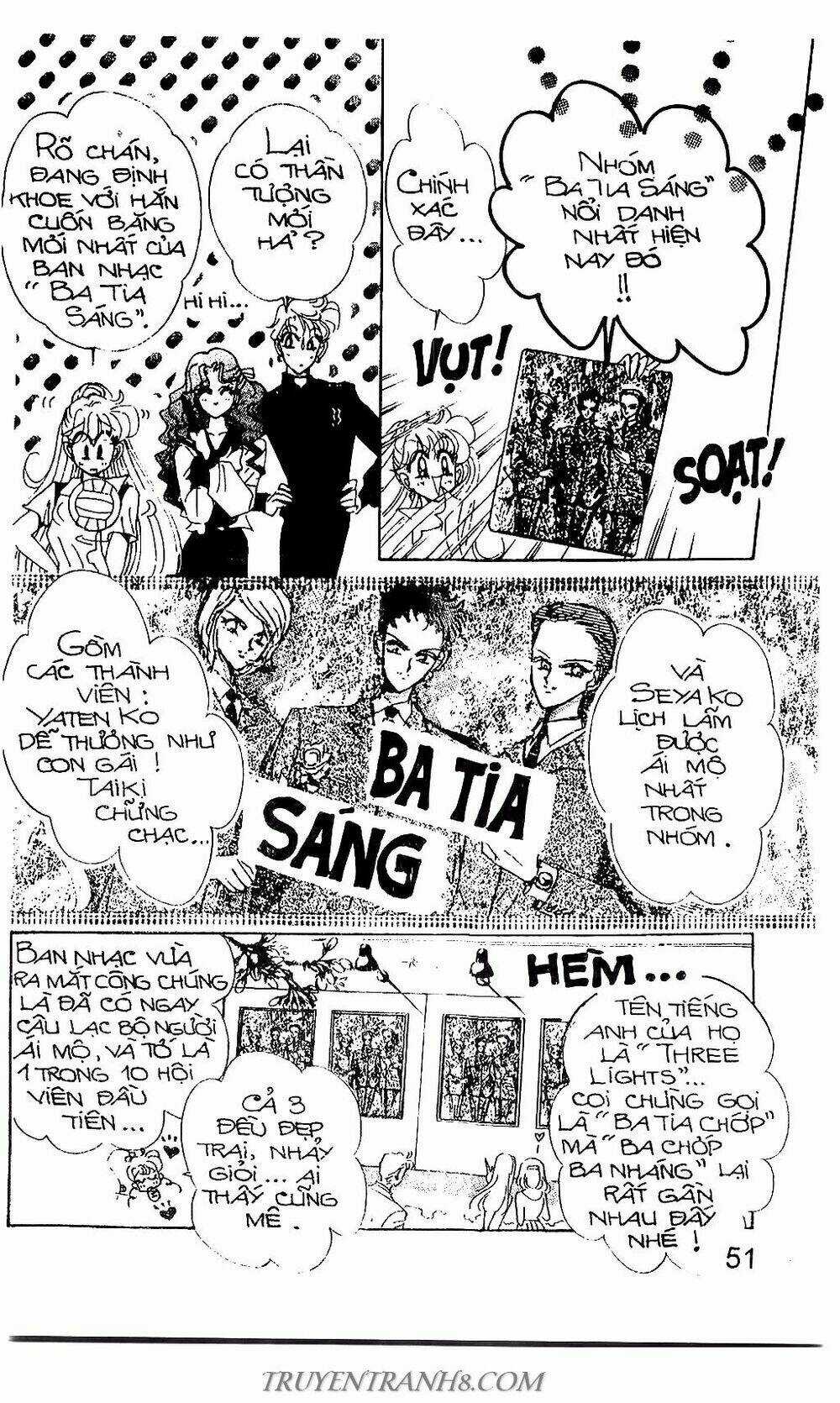 Thủy Thủ Mặt Trăng - Chapter 54 - Trang 14