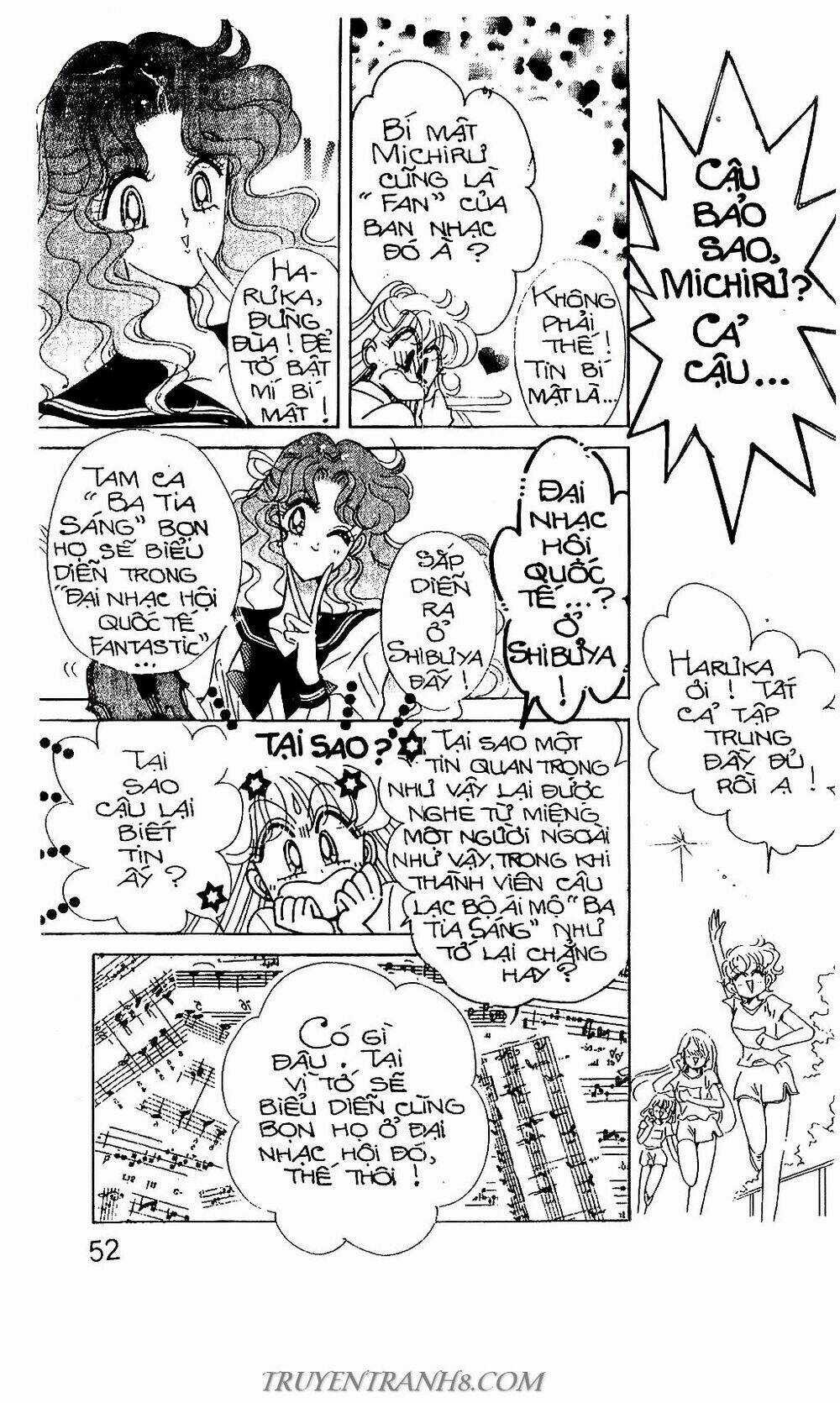 Thủy Thủ Mặt Trăng - Chapter 54 - Trang 15