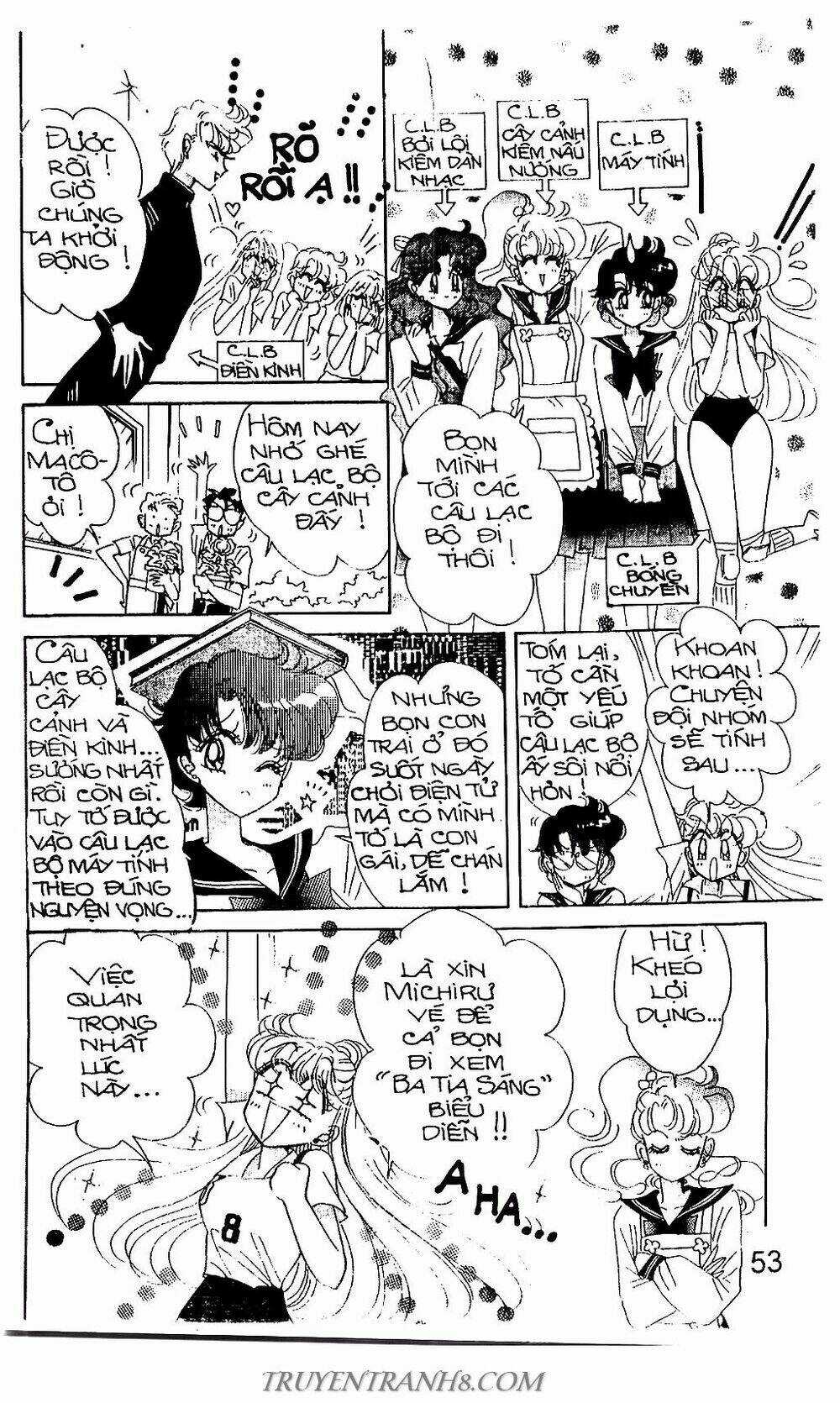 Thủy Thủ Mặt Trăng - Chapter 54 - Trang 16