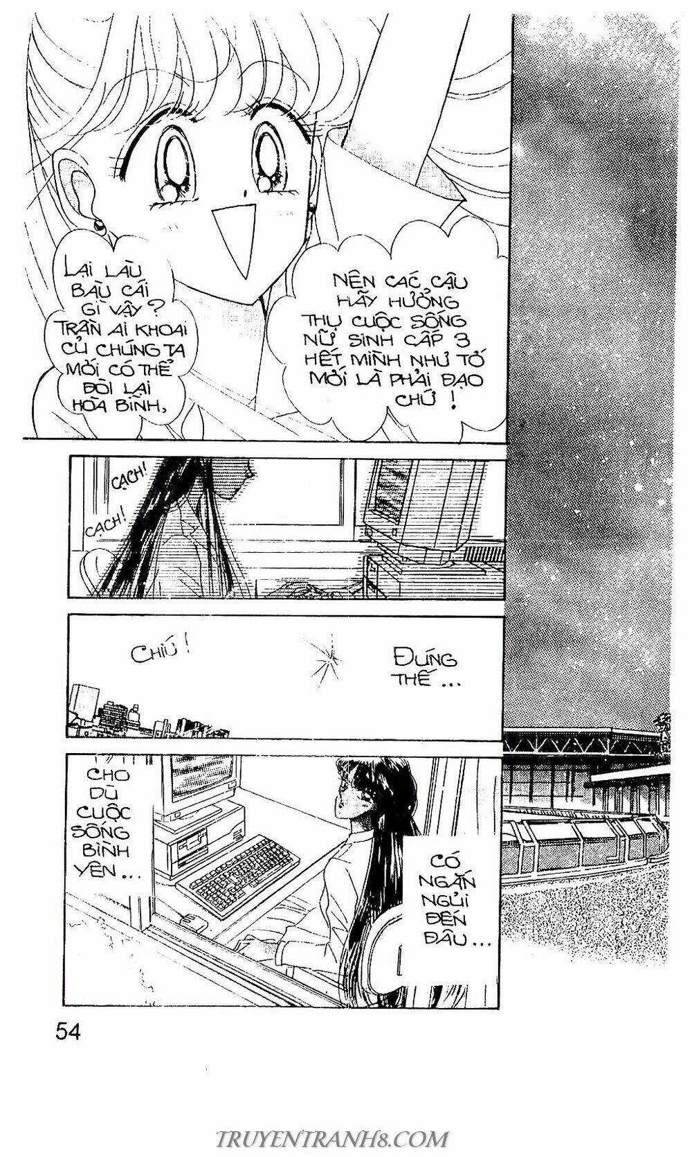 Thủy Thủ Mặt Trăng - Chapter 54 - Trang 17