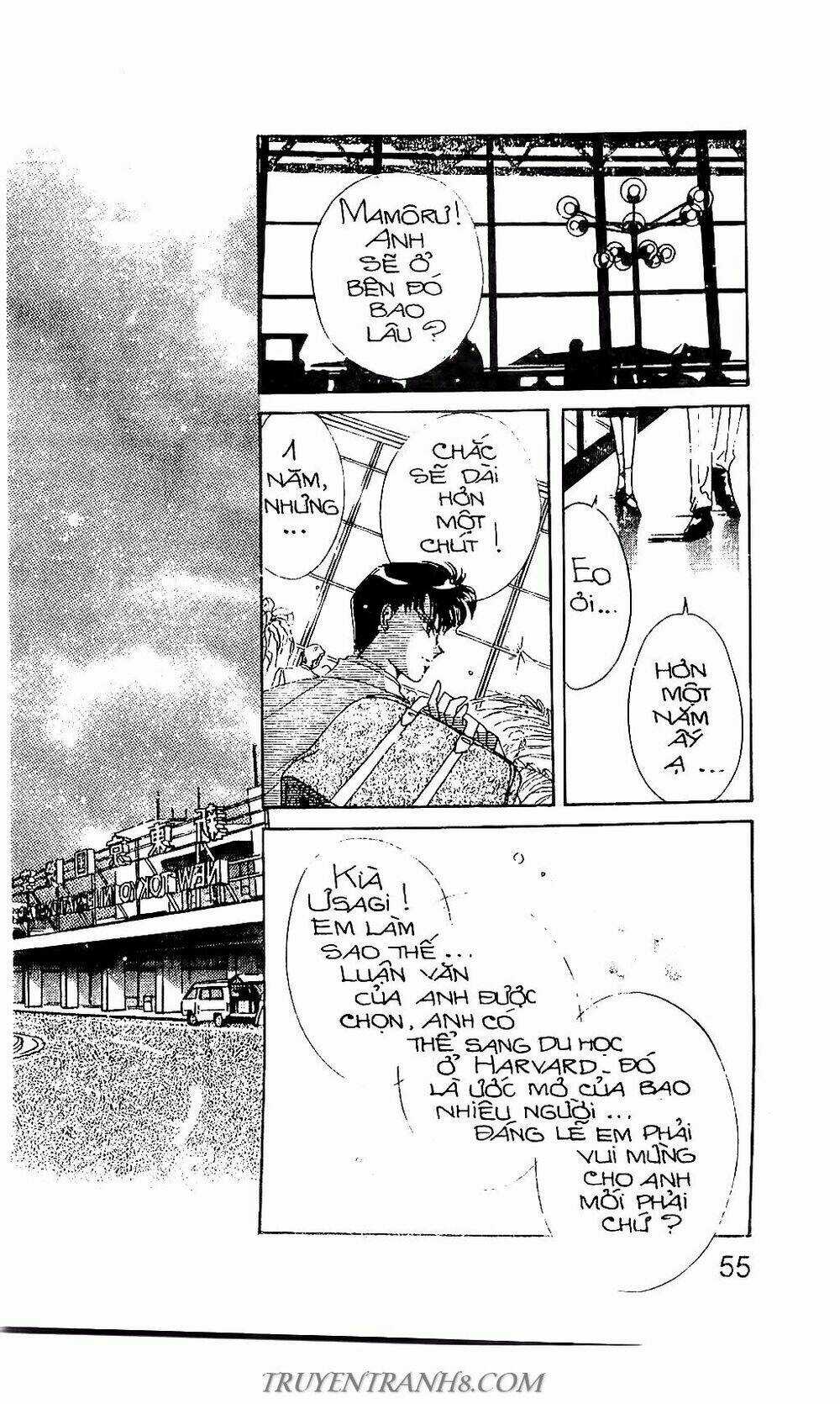 Thủy Thủ Mặt Trăng - Chapter 54 - Trang 18