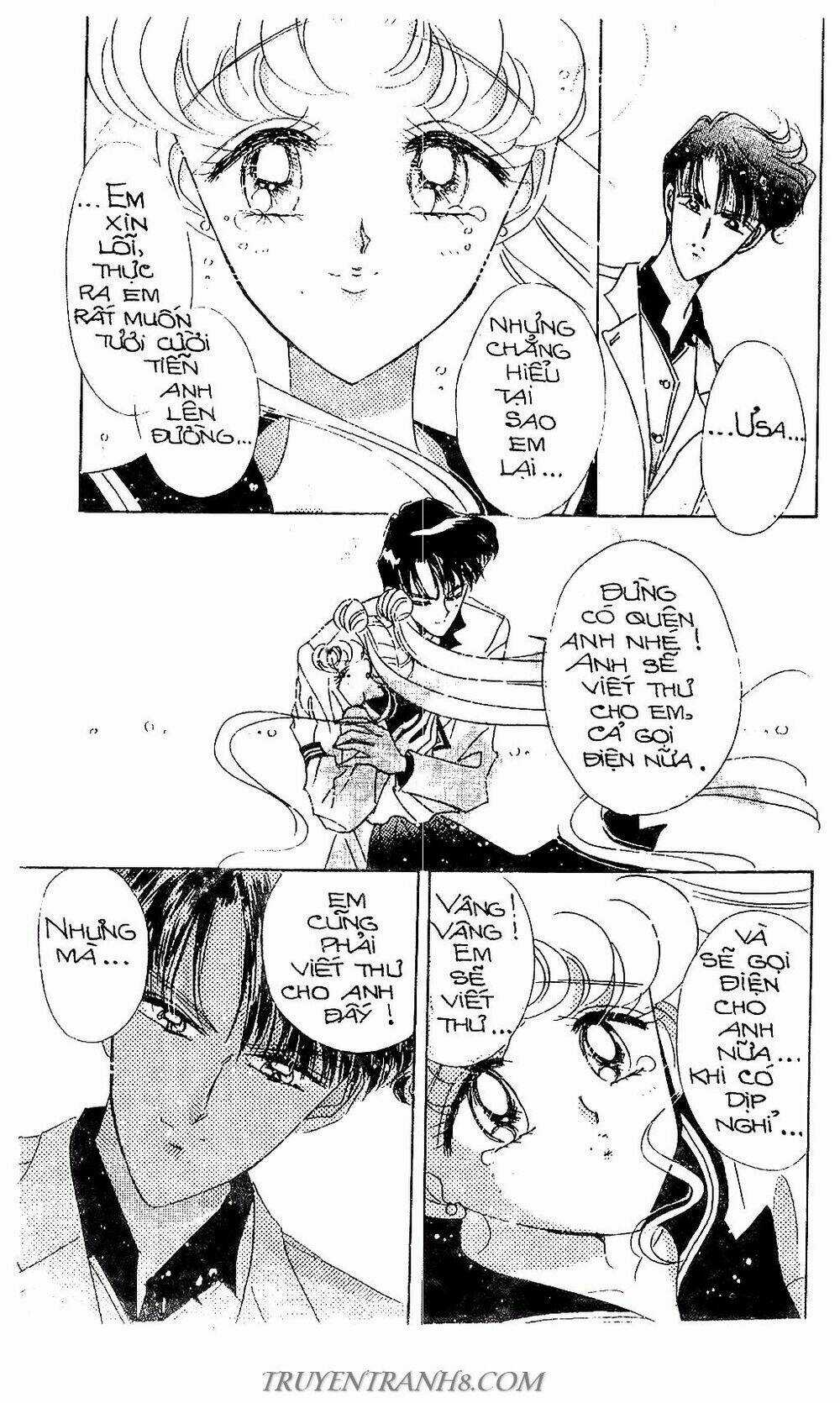 Thủy Thủ Mặt Trăng - Chapter 54 - Trang 19