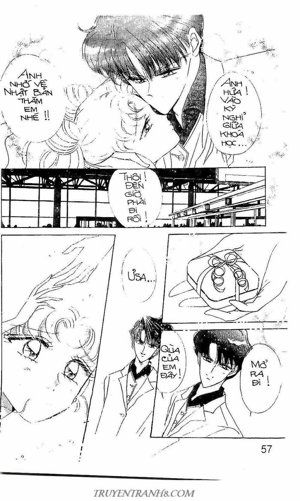 Thủy Thủ Mặt Trăng - Chapter 54 - Trang 20