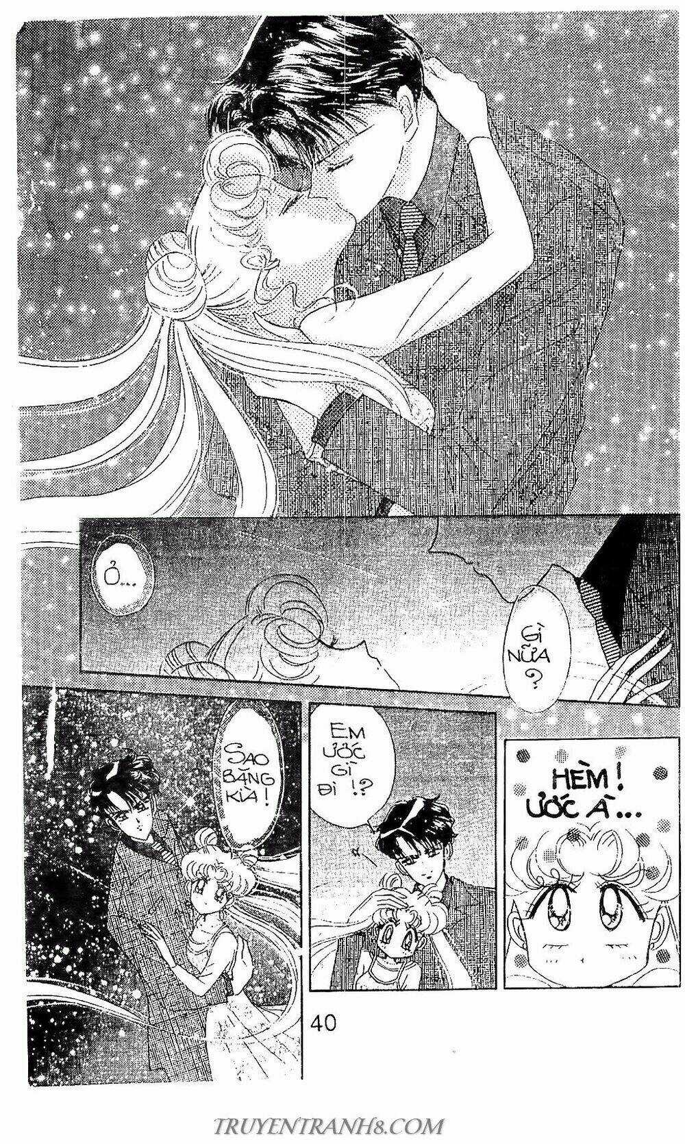 Thủy Thủ Mặt Trăng - Chapter 54 - Trang 3