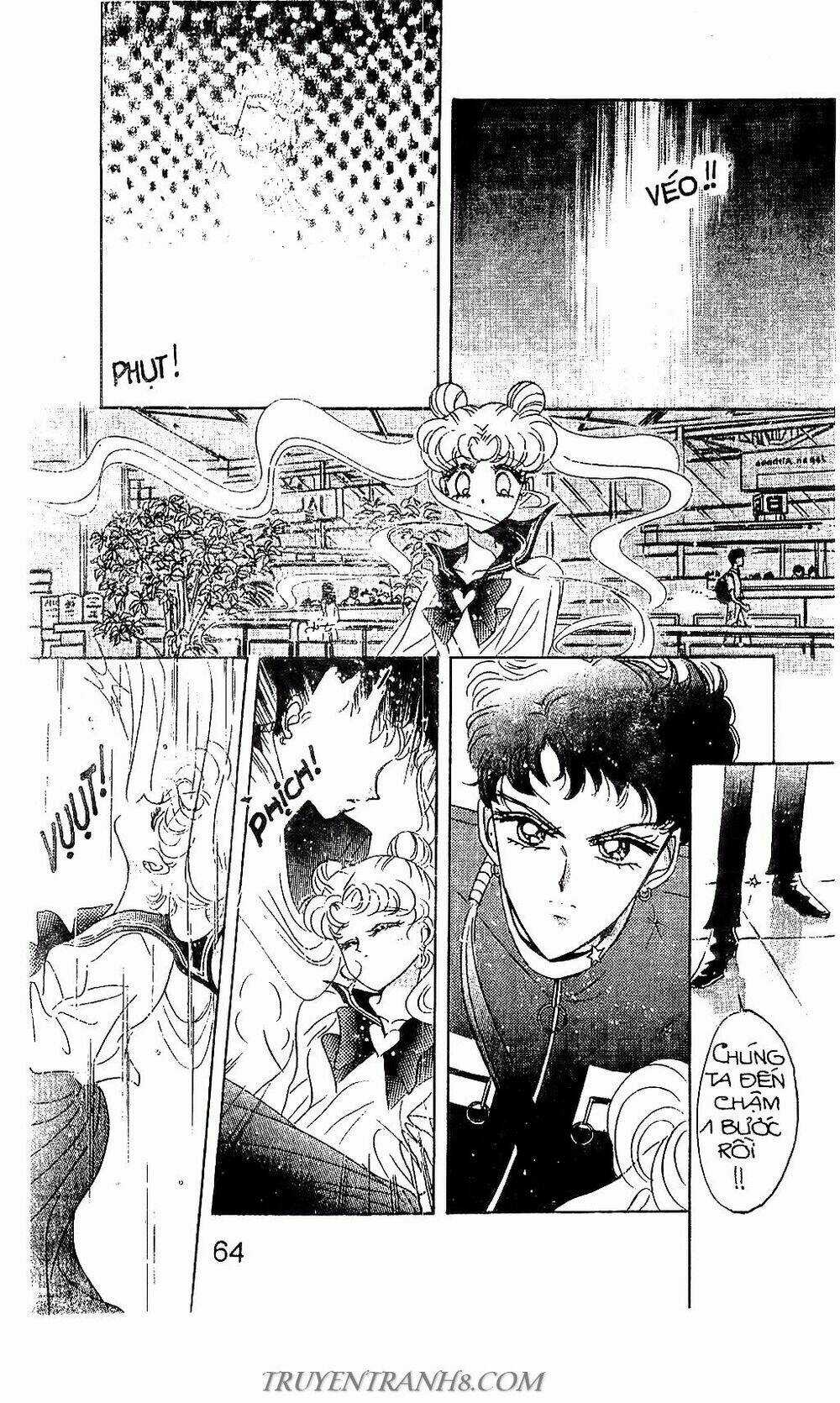 Thủy Thủ Mặt Trăng - Chapter 54 - Trang 27