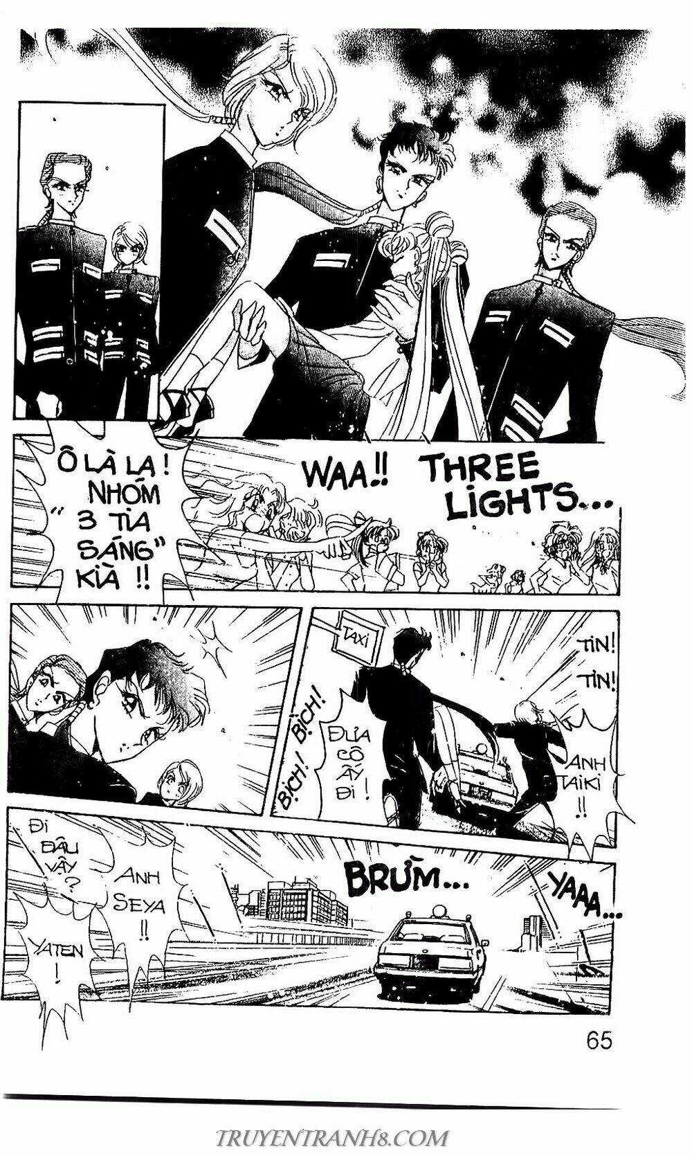 Thủy Thủ Mặt Trăng - Chapter 54 - Trang 28