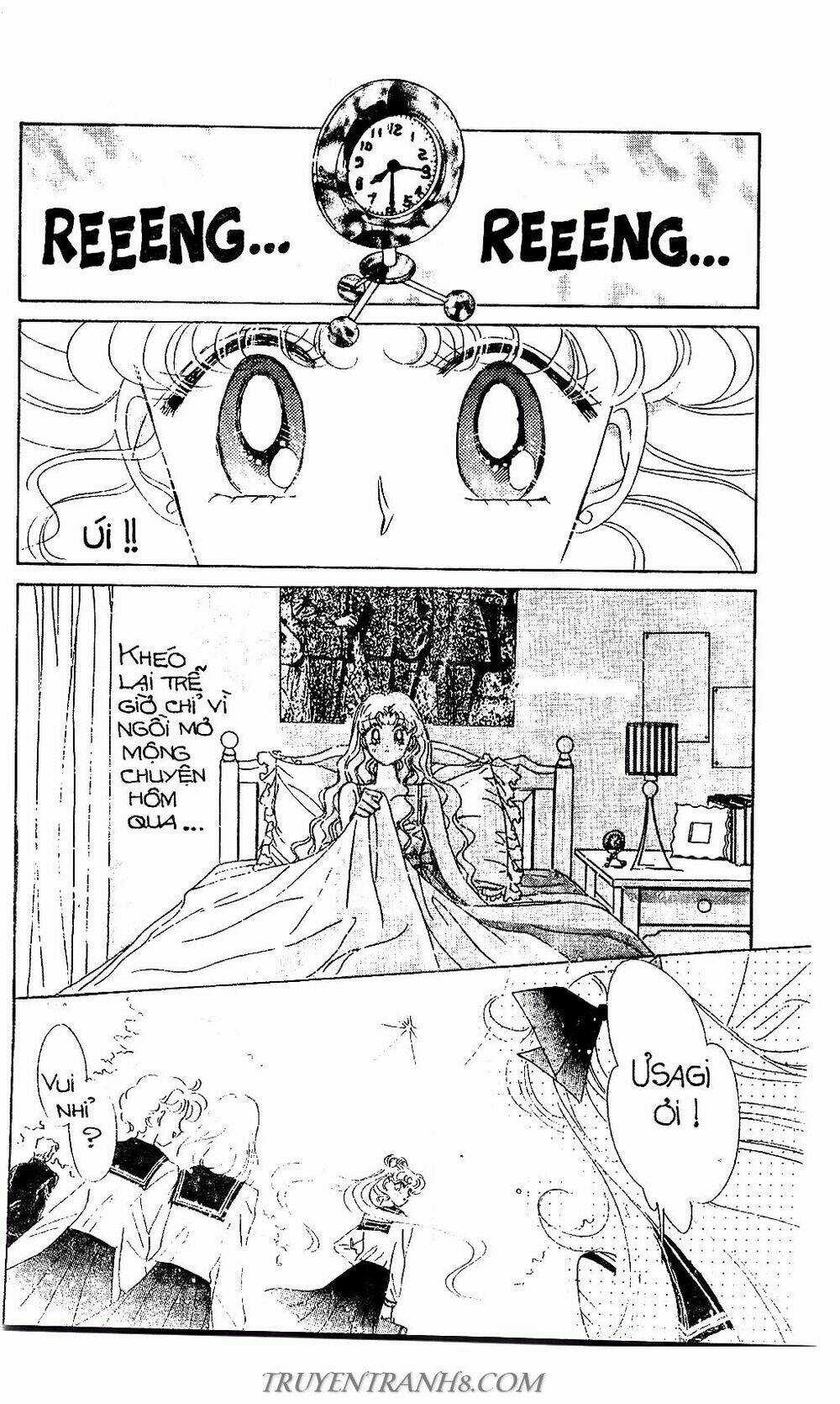 Thủy Thủ Mặt Trăng - Chapter 54 - Trang 30
