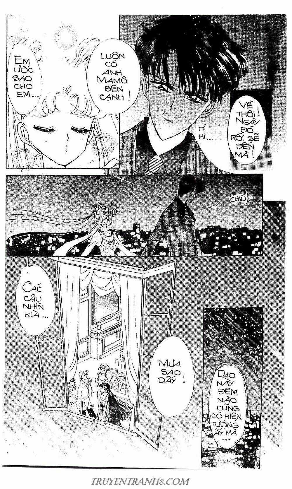 Thủy Thủ Mặt Trăng - Chapter 54 - Trang 4