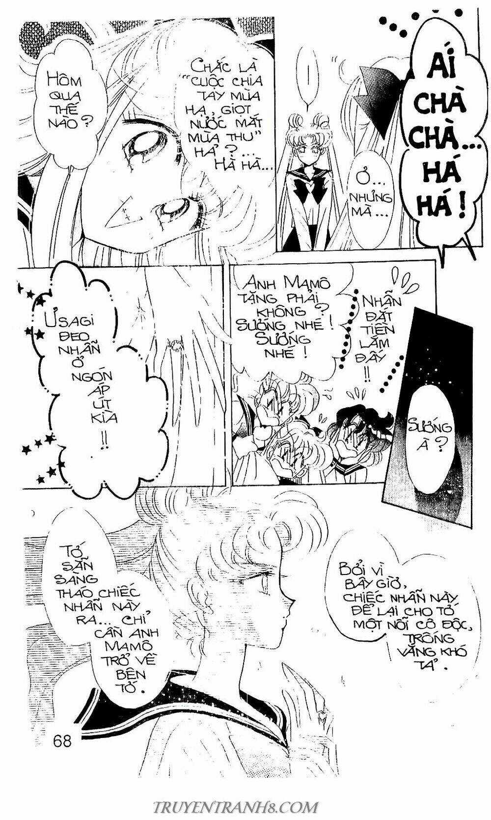 Thủy Thủ Mặt Trăng - Chapter 54 - Trang 31