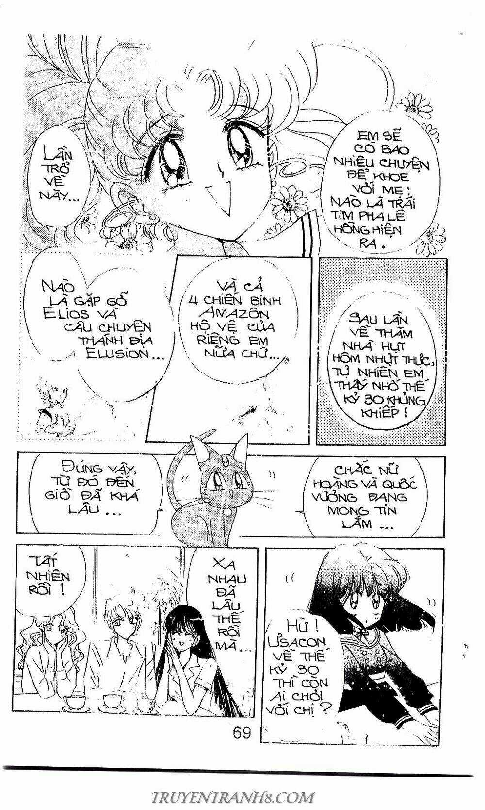 Thủy Thủ Mặt Trăng - Chapter 54 - Trang 32