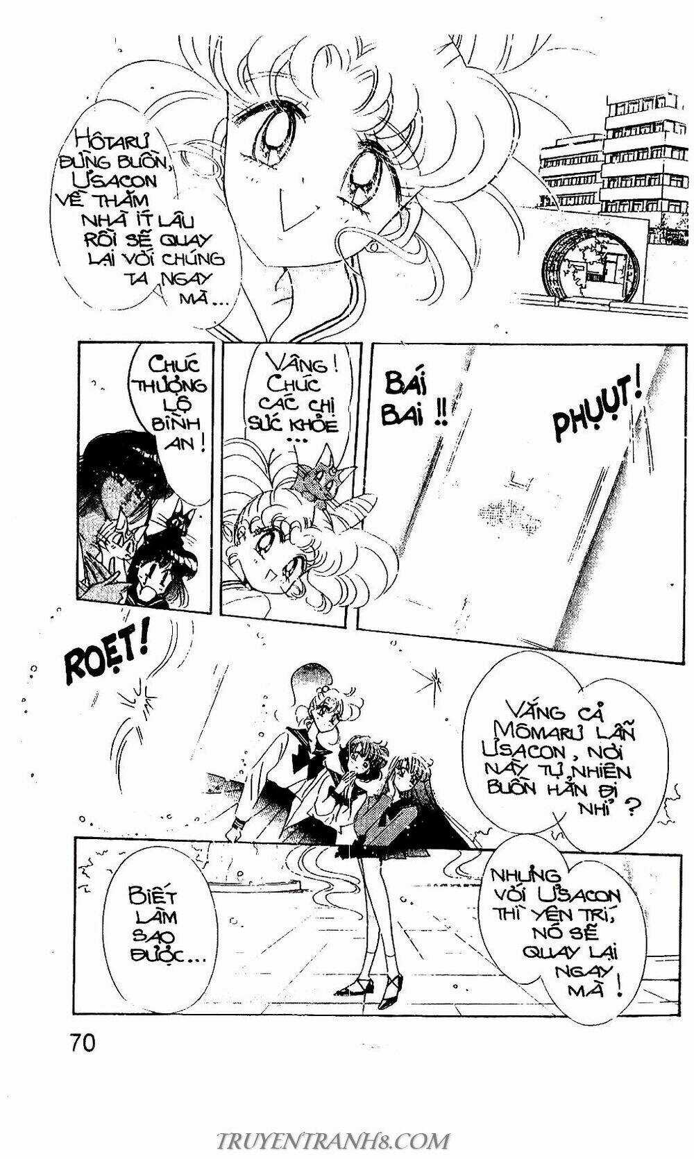 Thủy Thủ Mặt Trăng - Chapter 54 - Trang 33