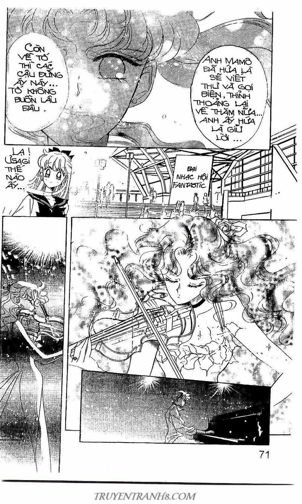 Thủy Thủ Mặt Trăng - Chapter 54 - Trang 34