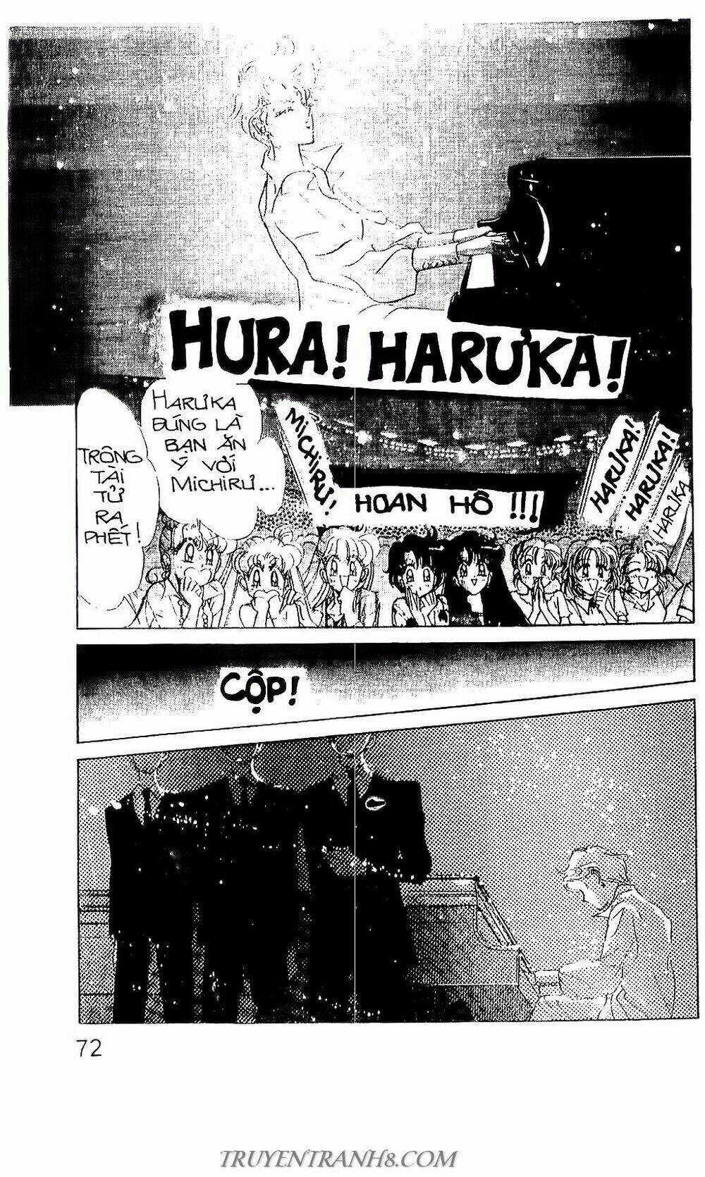 Thủy Thủ Mặt Trăng - Chapter 54 - Trang 35