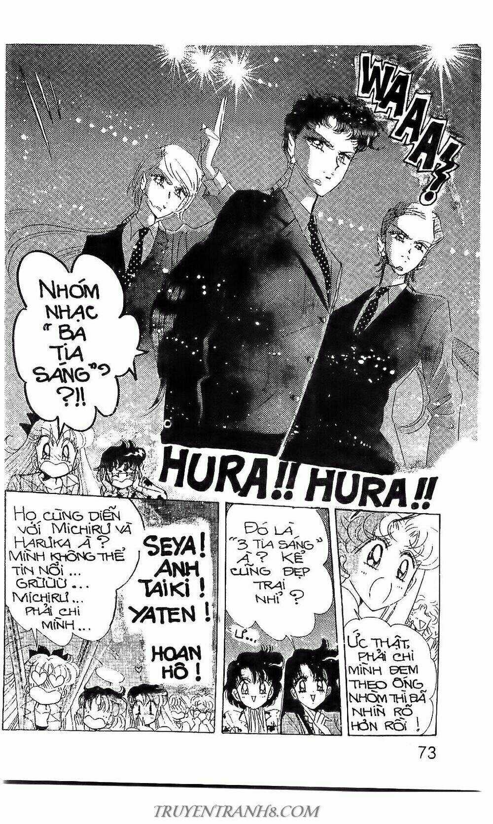 Thủy Thủ Mặt Trăng - Chapter 54 - Trang 36