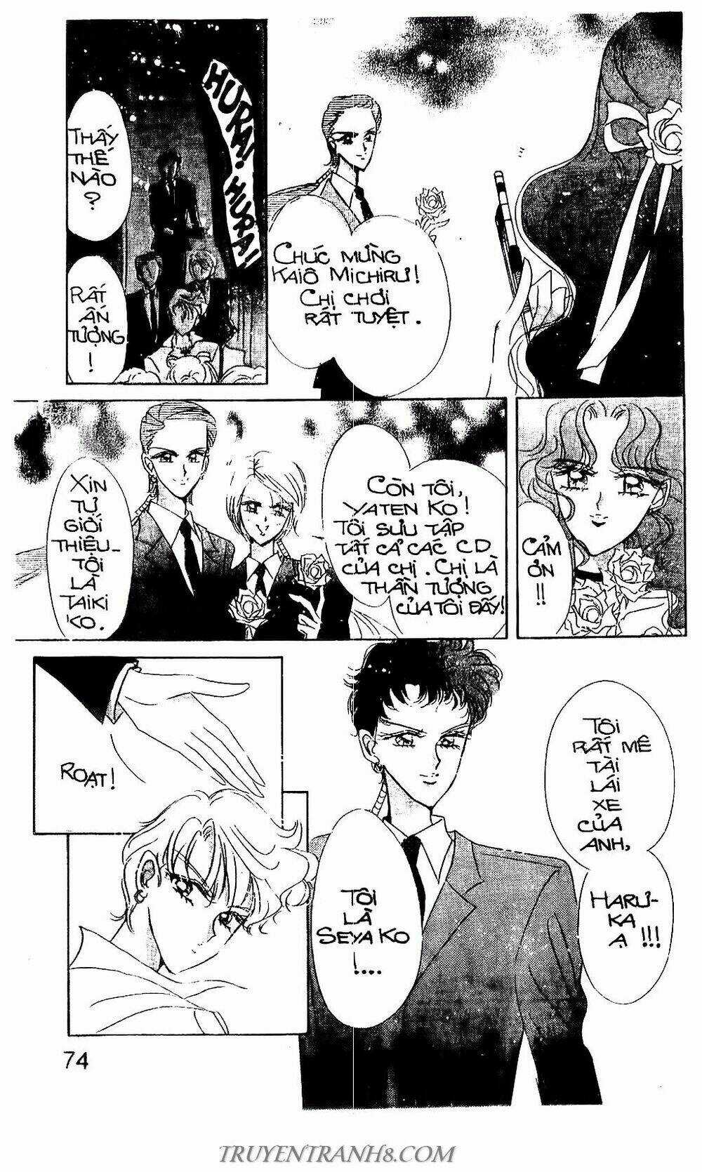 Thủy Thủ Mặt Trăng - Chapter 54 - Trang 37