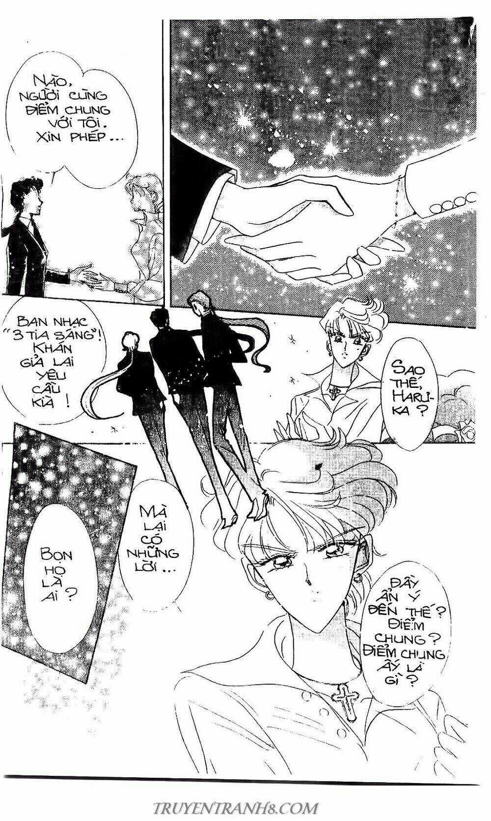 Thủy Thủ Mặt Trăng - Chapter 54 - Trang 38