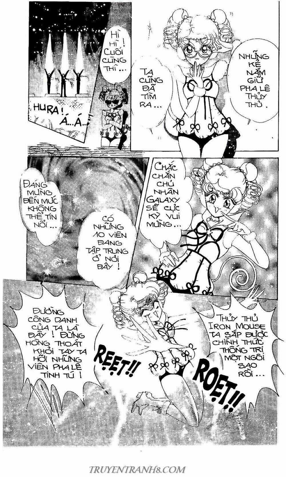 Thủy Thủ Mặt Trăng - Chapter 54 - Trang 39