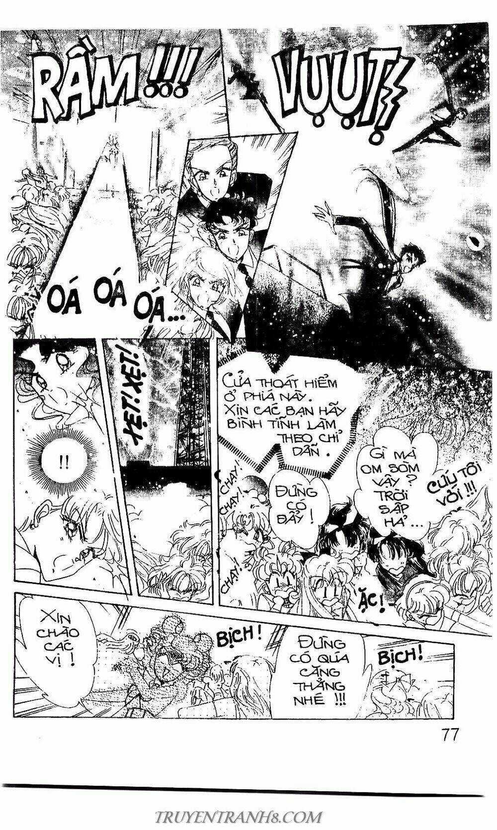 Thủy Thủ Mặt Trăng - Chapter 54 - Trang 40