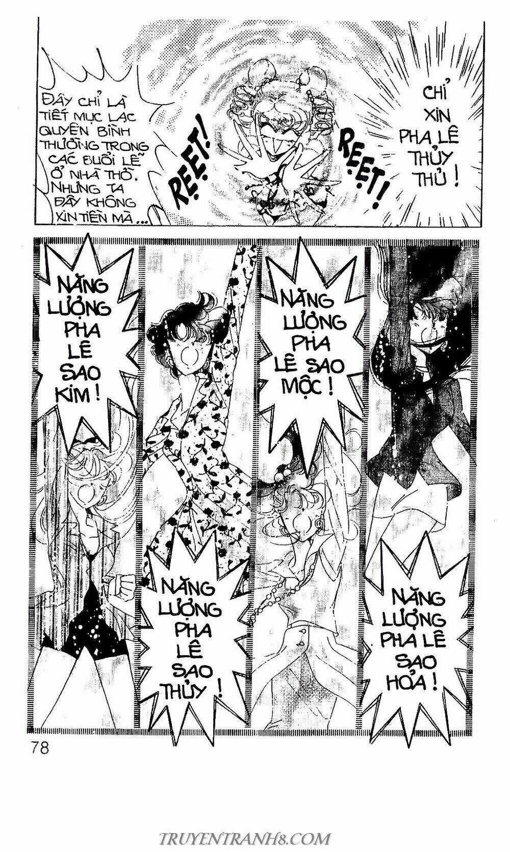 Thủy Thủ Mặt Trăng - Chapter 54 - Trang 41
