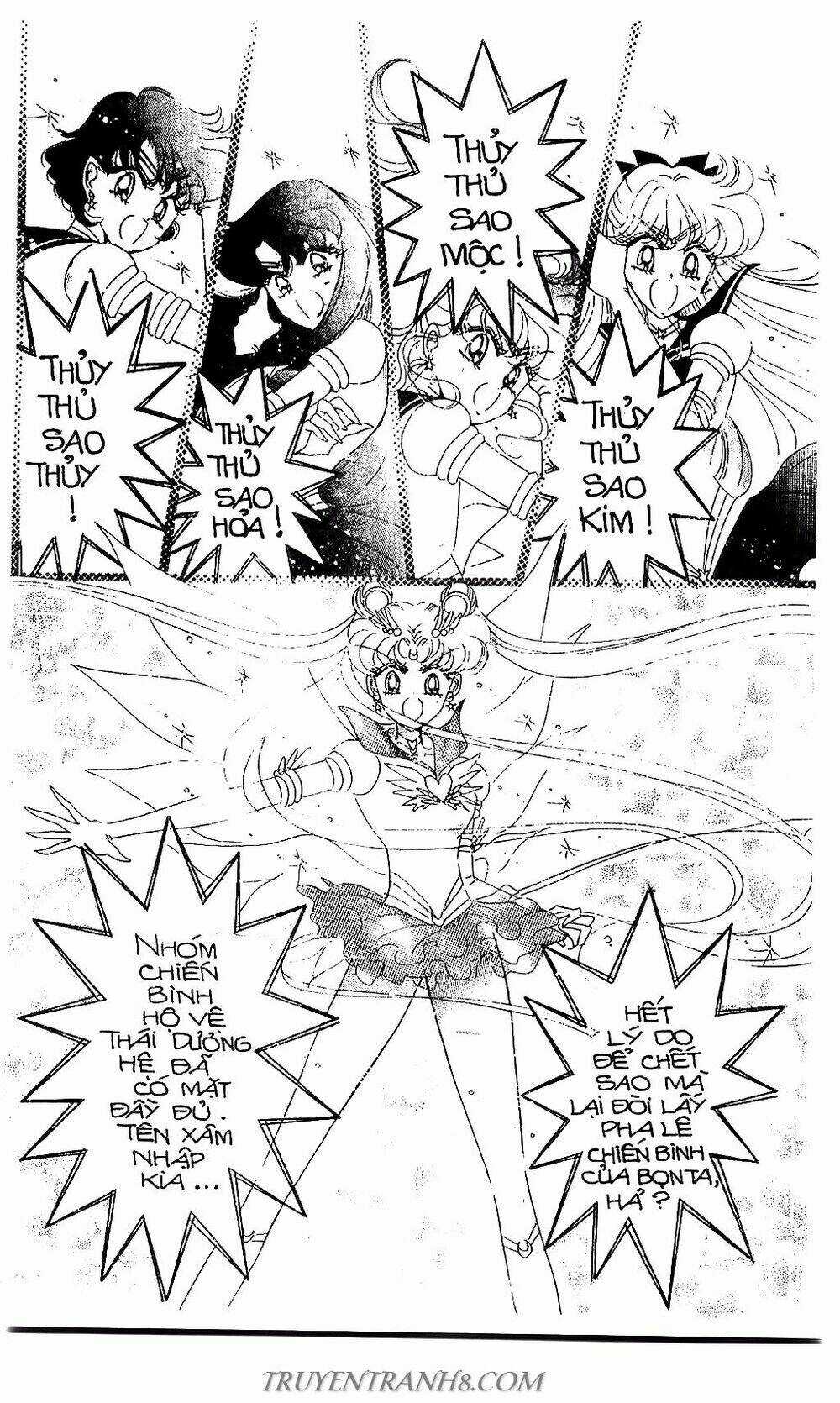 Thủy Thủ Mặt Trăng - Chapter 54 - Trang 44