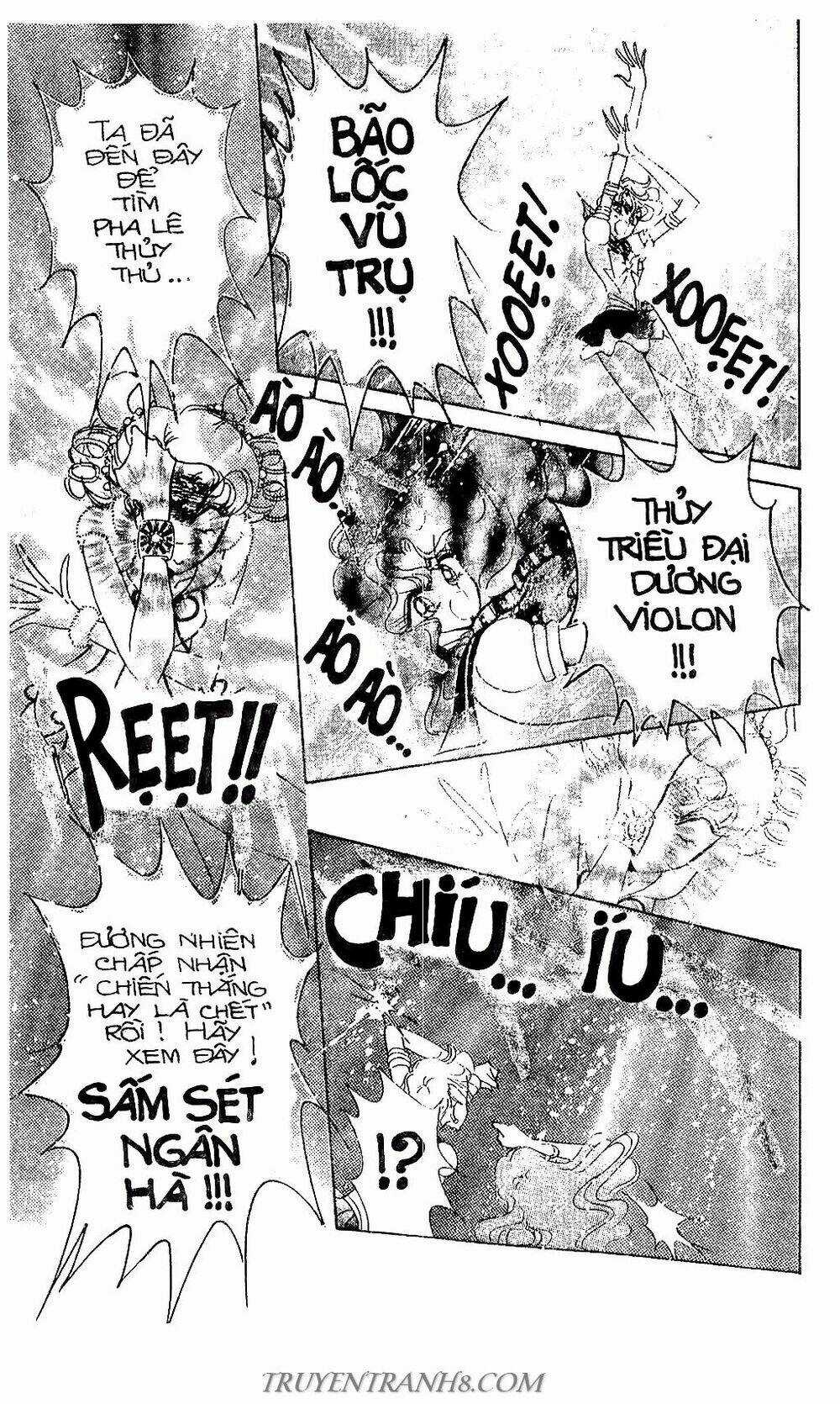 Thủy Thủ Mặt Trăng - Chapter 54 - Trang 45