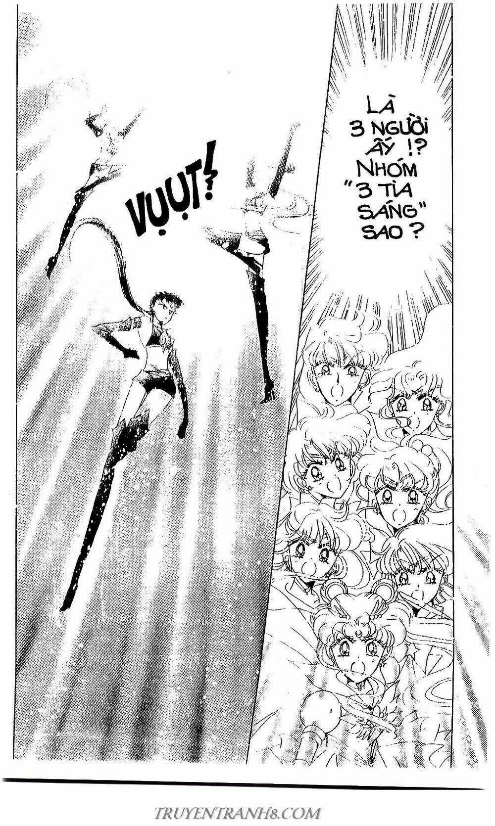 Thủy Thủ Mặt Trăng - Chapter 54 - Trang 48