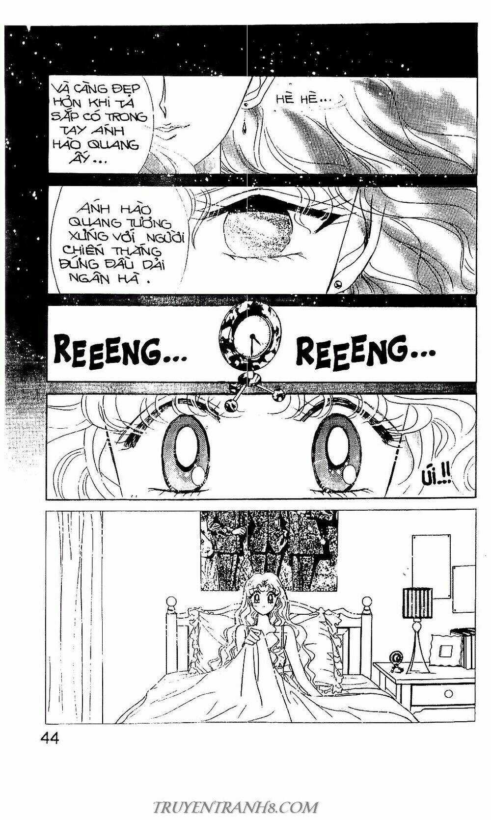 Thủy Thủ Mặt Trăng - Chapter 54 - Trang 7