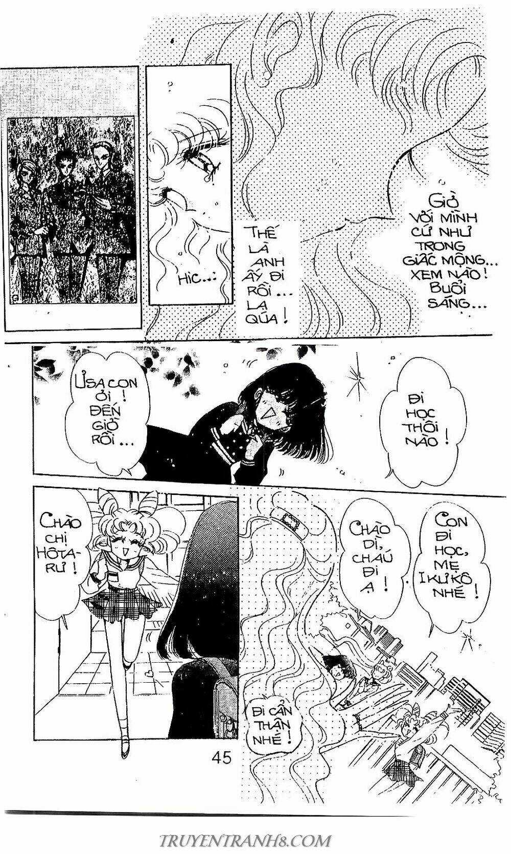 Thủy Thủ Mặt Trăng - Chapter 54 - Trang 8