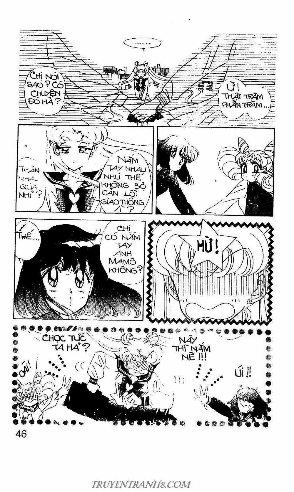 Thủy Thủ Mặt Trăng - Chapter 54 - Trang 9