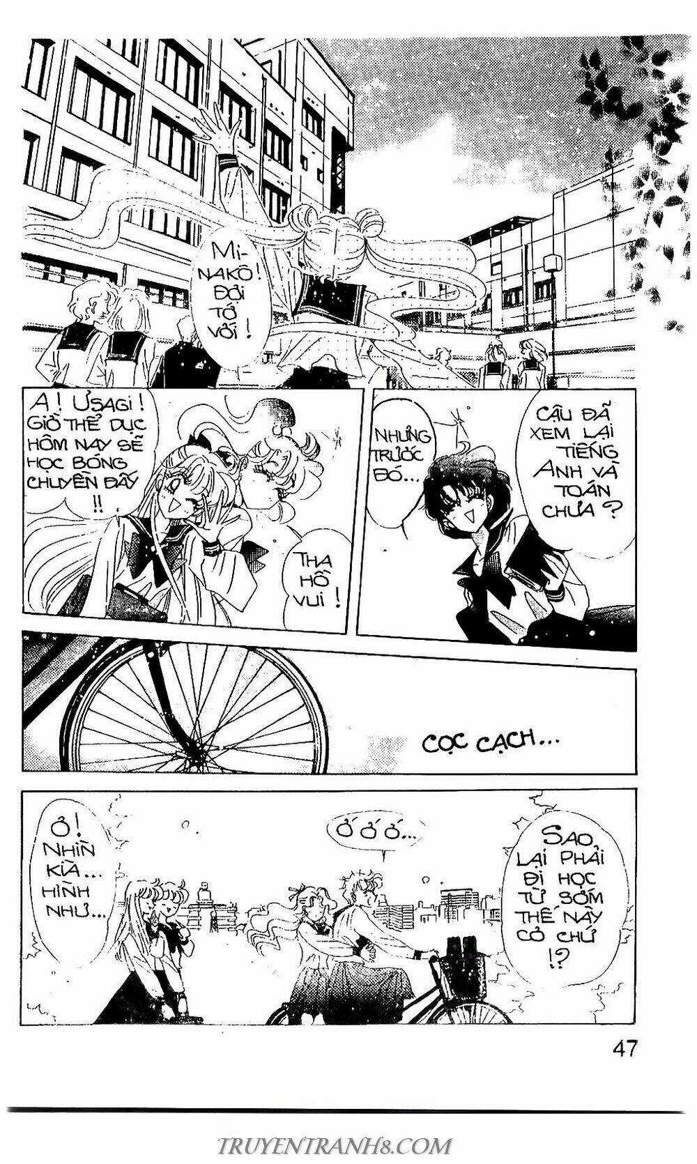 Thủy Thủ Mặt Trăng - Chapter 54 - Trang 10