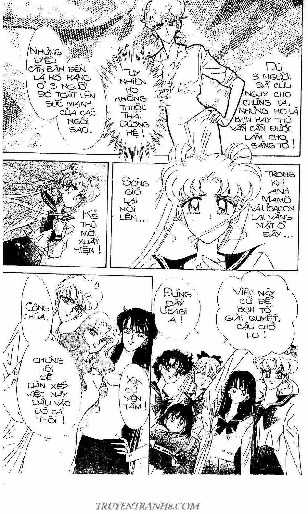 Thủy Thủ Mặt Trăng - Chapter 55 - Trang 11