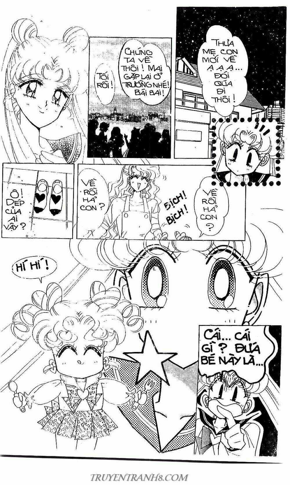 Thủy Thủ Mặt Trăng - Chapter 55 - Trang 12