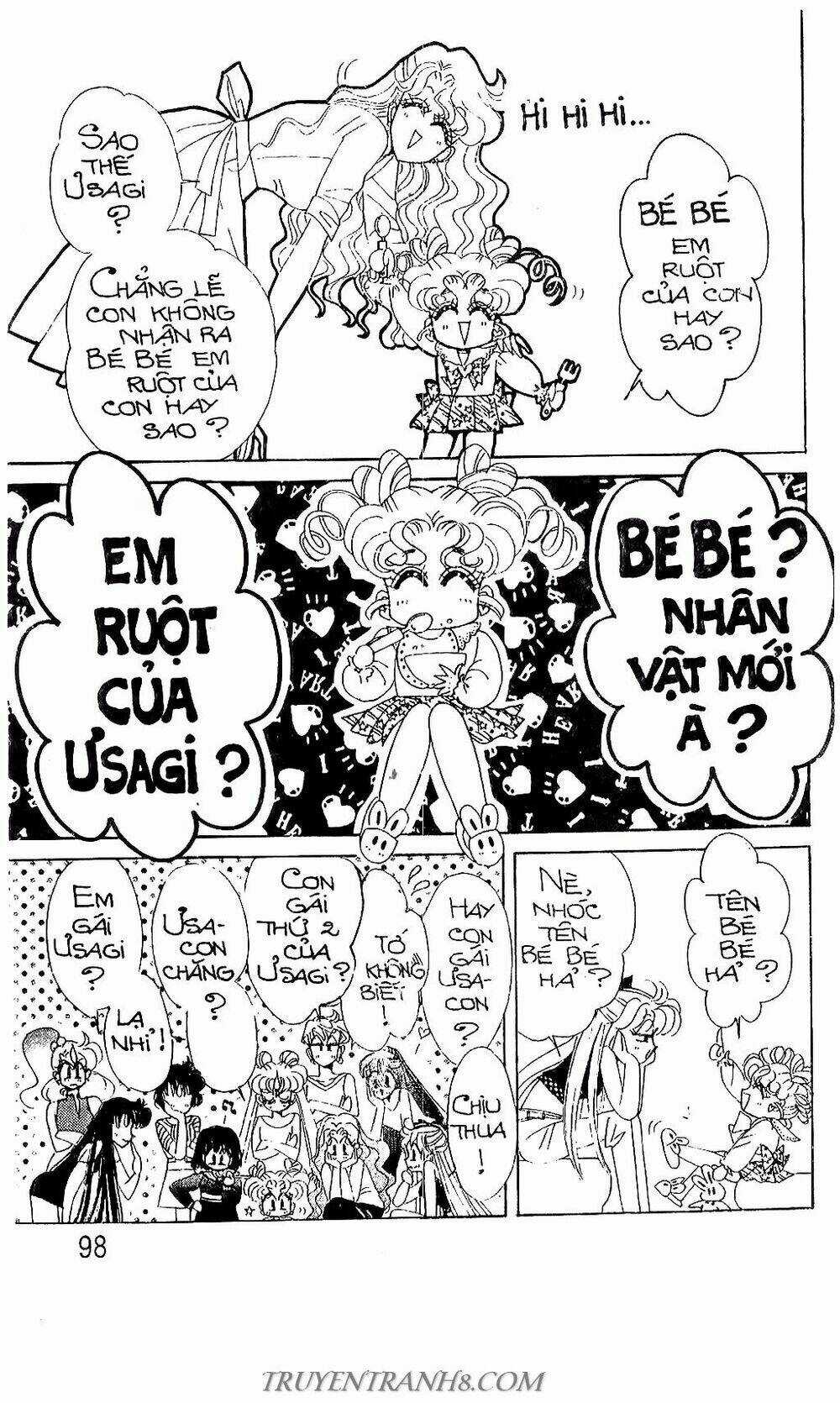 Thủy Thủ Mặt Trăng - Chapter 55 - Trang 13