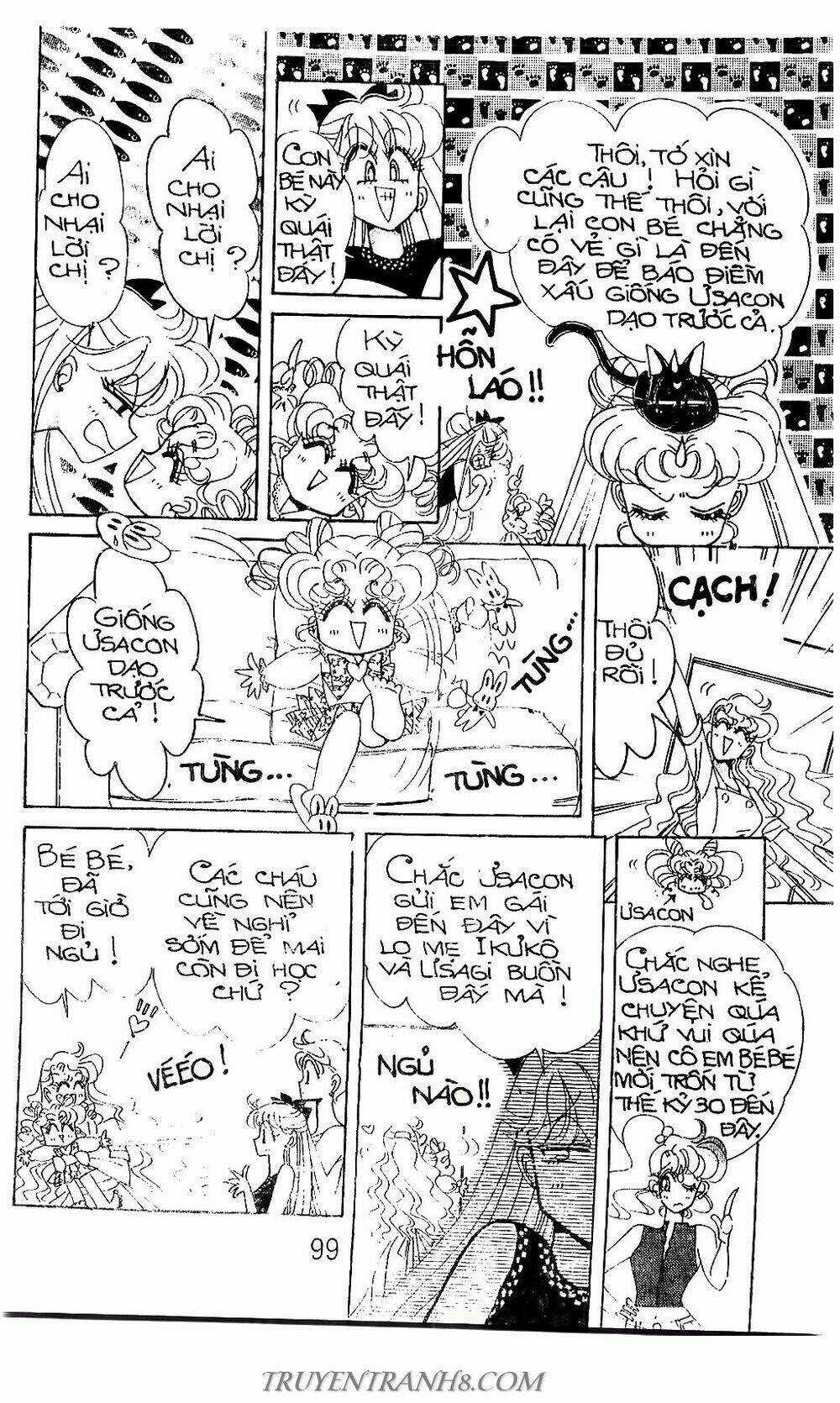 Thủy Thủ Mặt Trăng - Chapter 55 - Trang 14