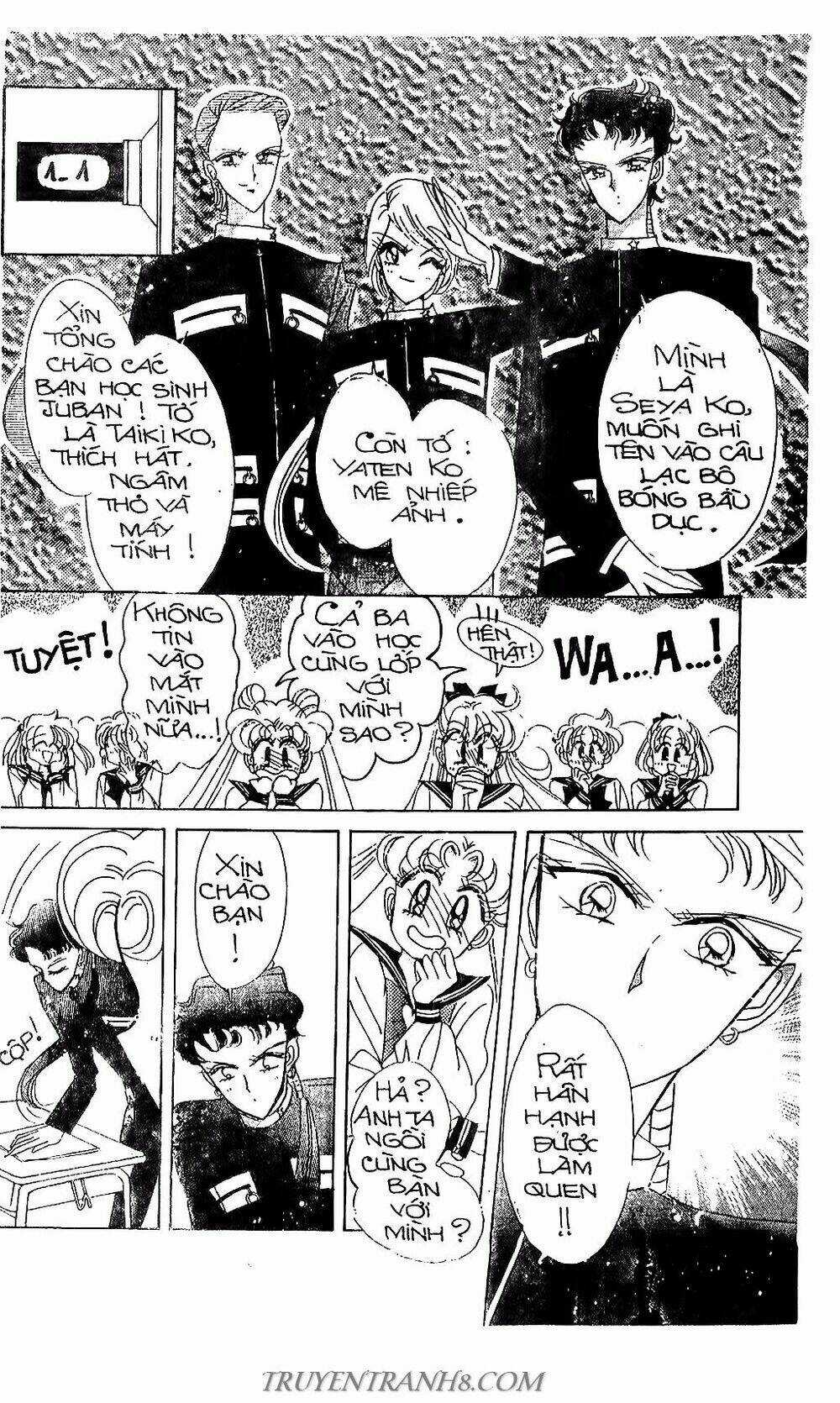 Thủy Thủ Mặt Trăng - Chapter 55 - Trang 16