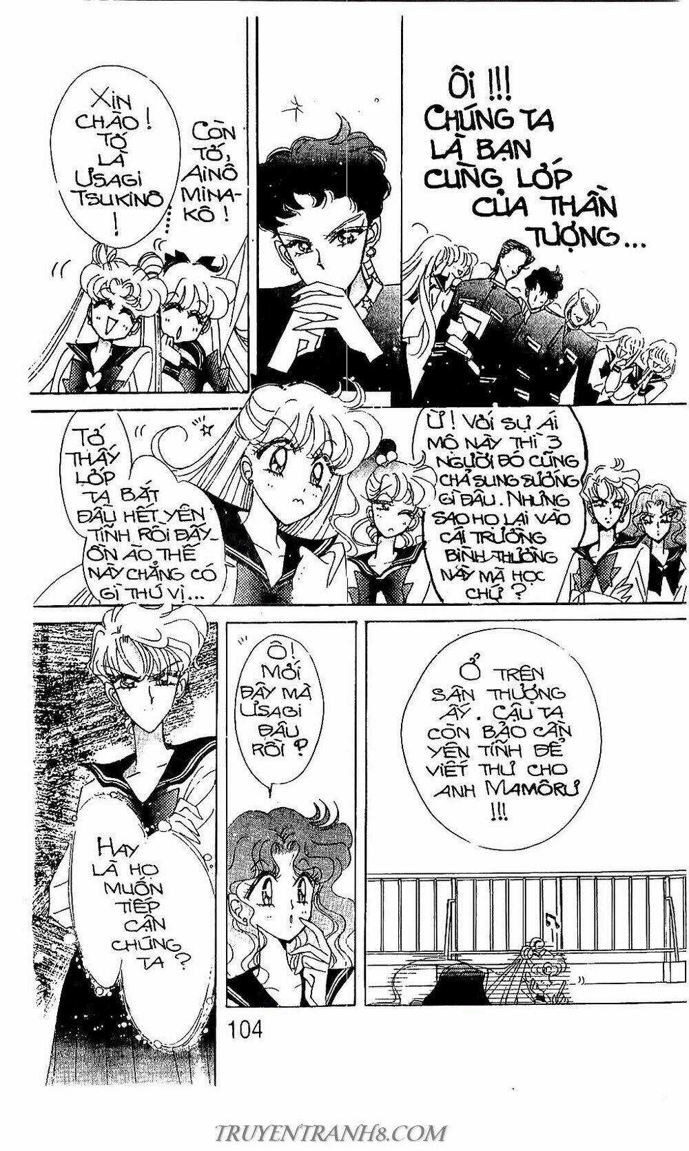 Thủy Thủ Mặt Trăng - Chapter 55 - Trang 17