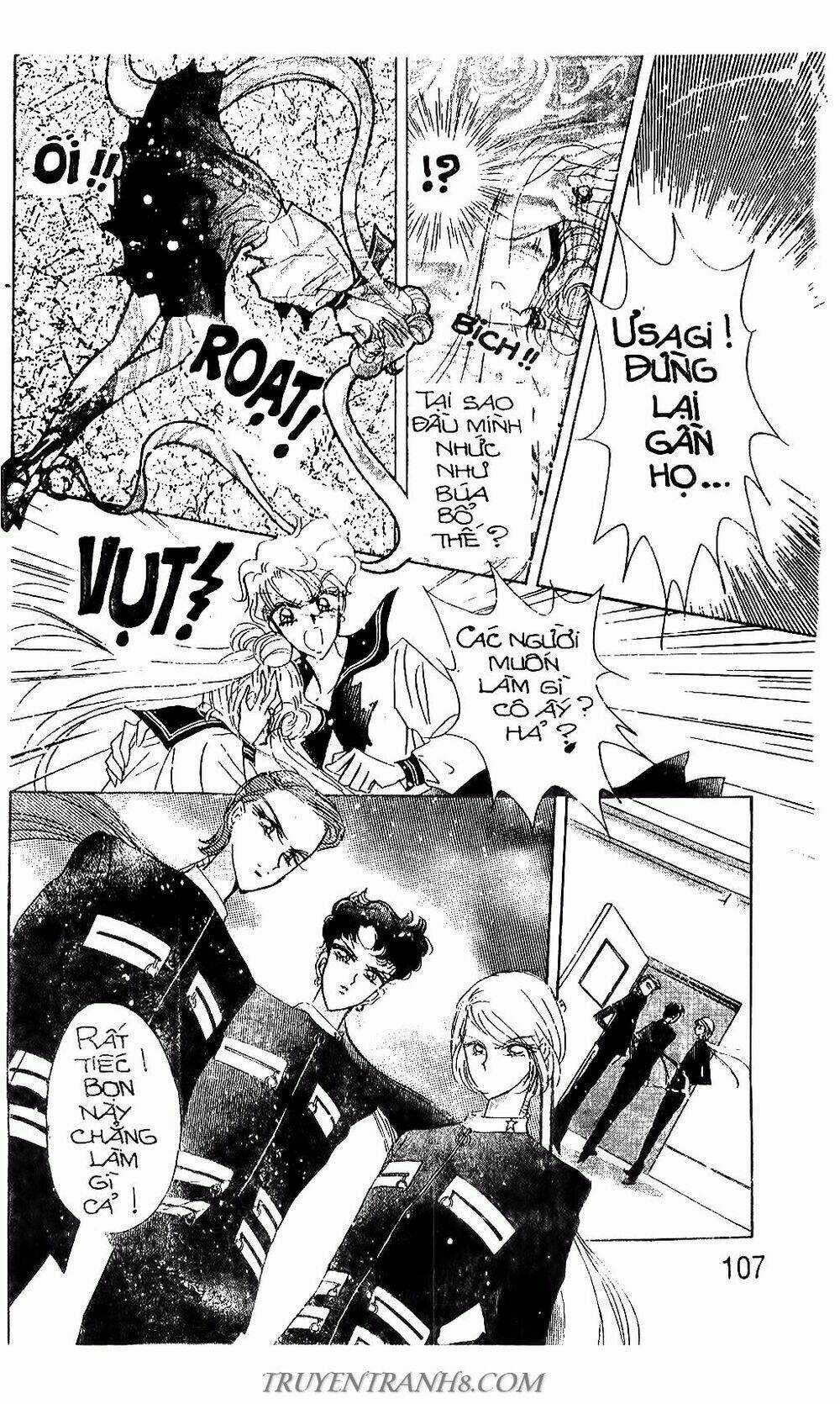 Thủy Thủ Mặt Trăng - Chapter 55 - Trang 20