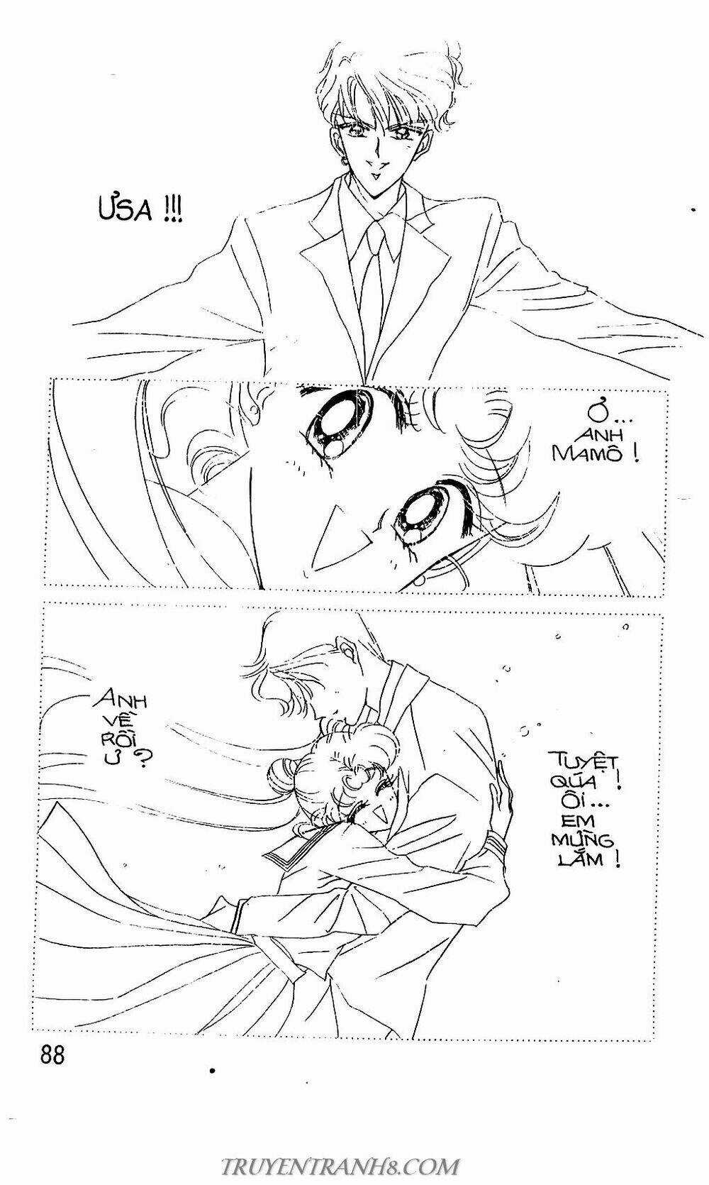 Thủy Thủ Mặt Trăng - Chapter 55 - Trang 3