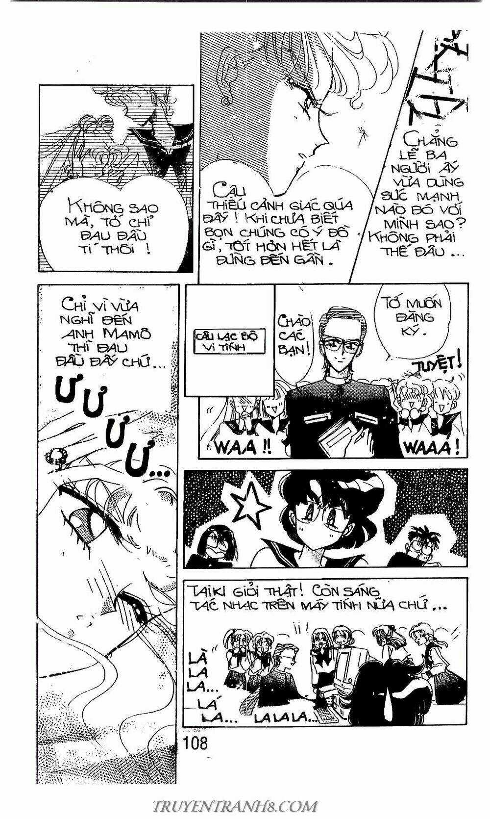 Thủy Thủ Mặt Trăng - Chapter 55 - Trang 21