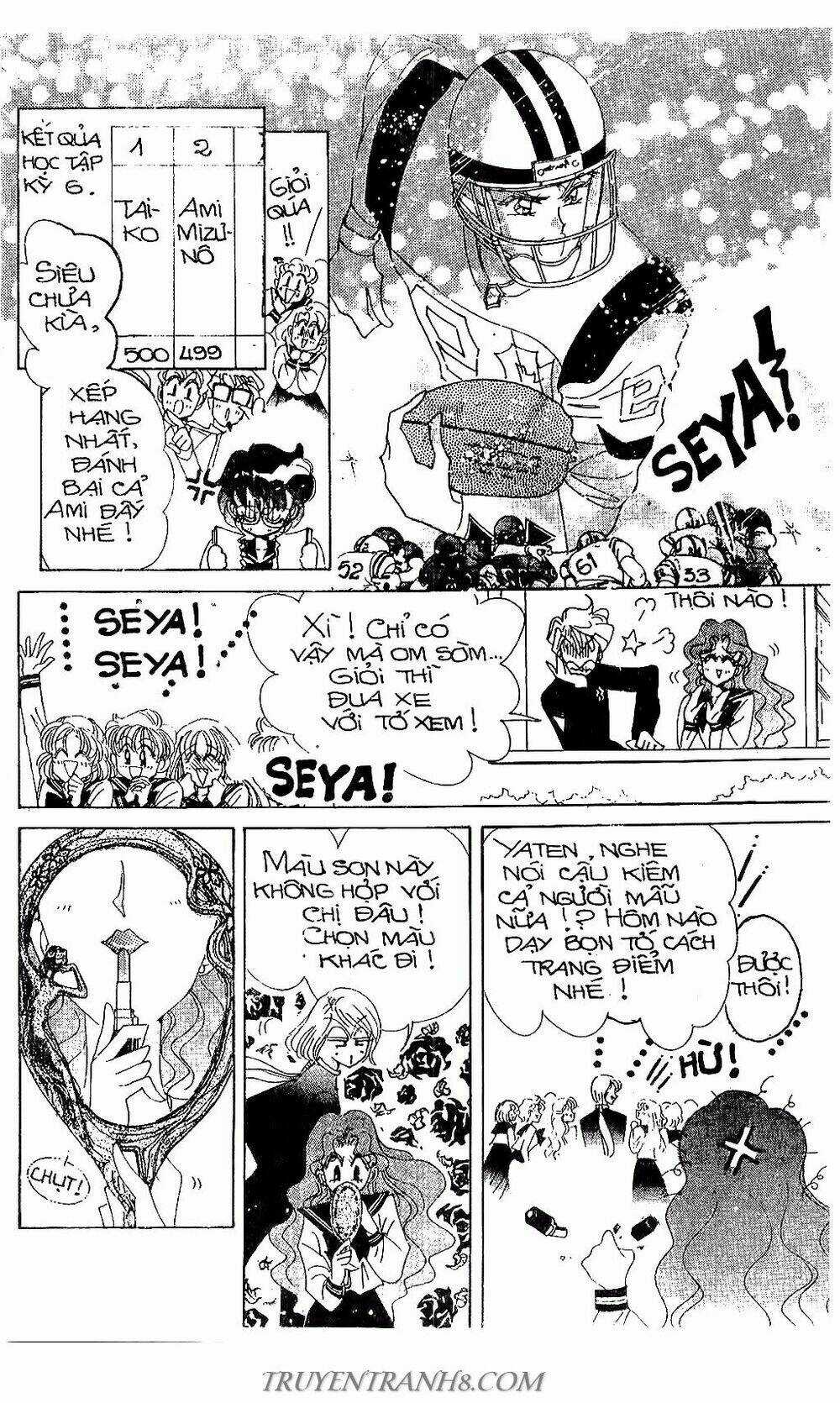 Thủy Thủ Mặt Trăng - Chapter 55 - Trang 22