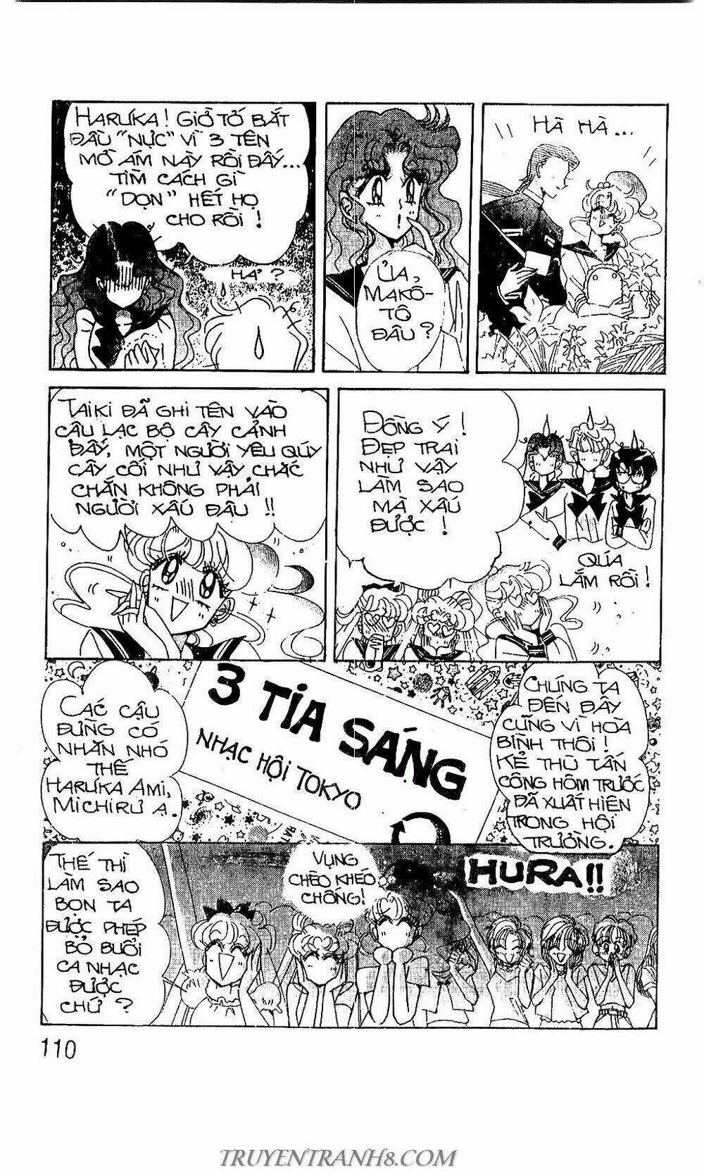 Thủy Thủ Mặt Trăng - Chapter 55 - Trang 23