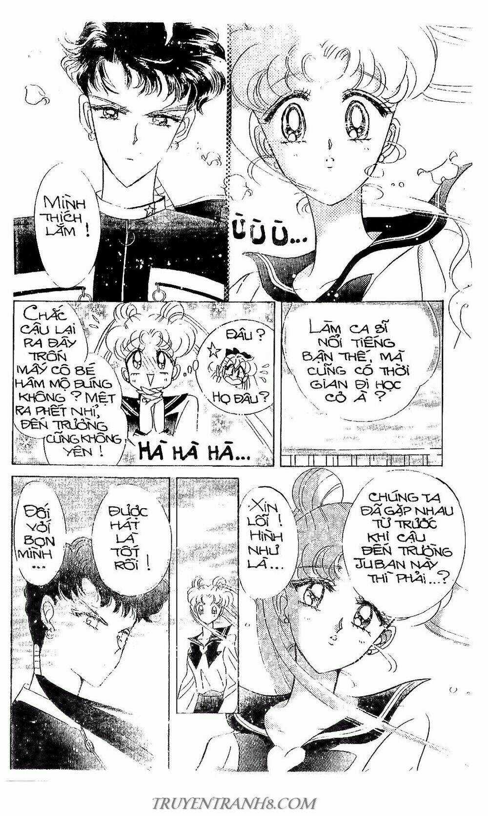 Thủy Thủ Mặt Trăng - Chapter 55 - Trang 28