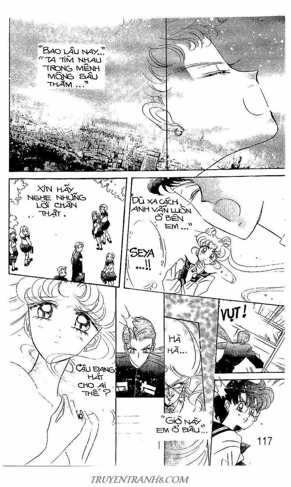 Thủy Thủ Mặt Trăng - Chapter 55 - Trang 30