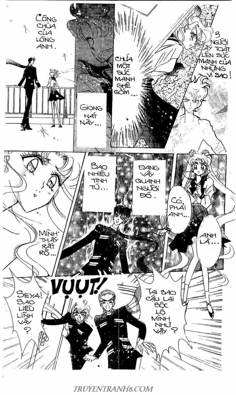 Thủy Thủ Mặt Trăng - Chapter 55 - Trang 31