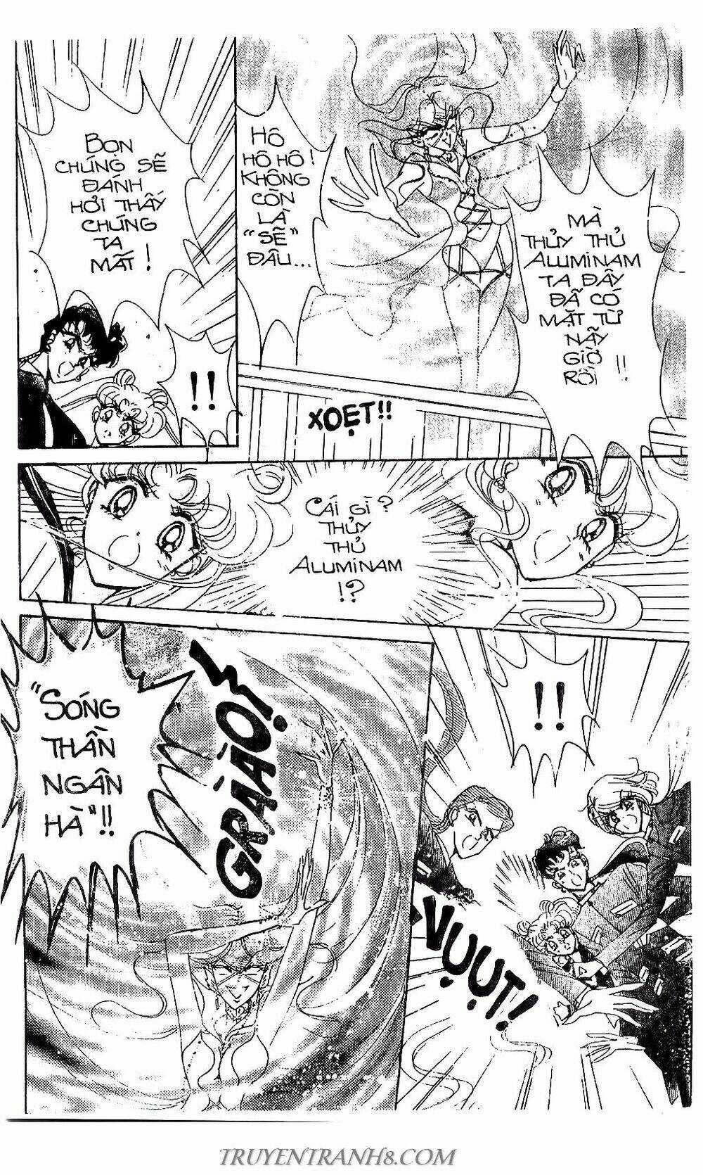 Thủy Thủ Mặt Trăng - Chapter 55 - Trang 32